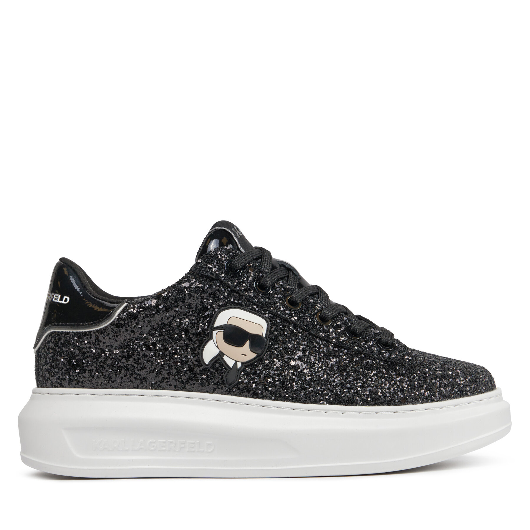 Superge KARL LAGERFELD KL62573N Črna