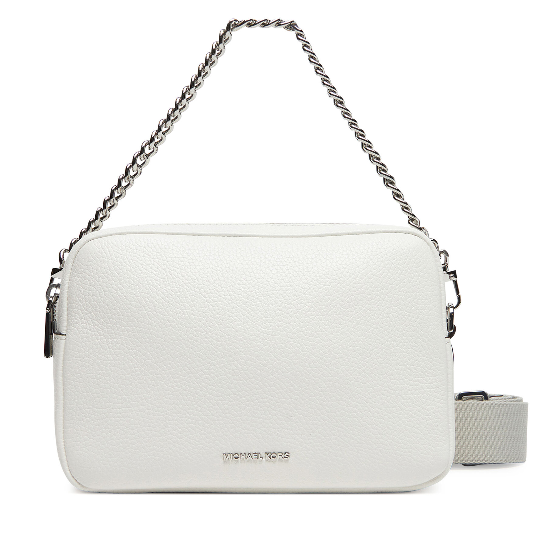 Дамска чанта MICHAEL Michael Kors 32S5SYTC5L Бял