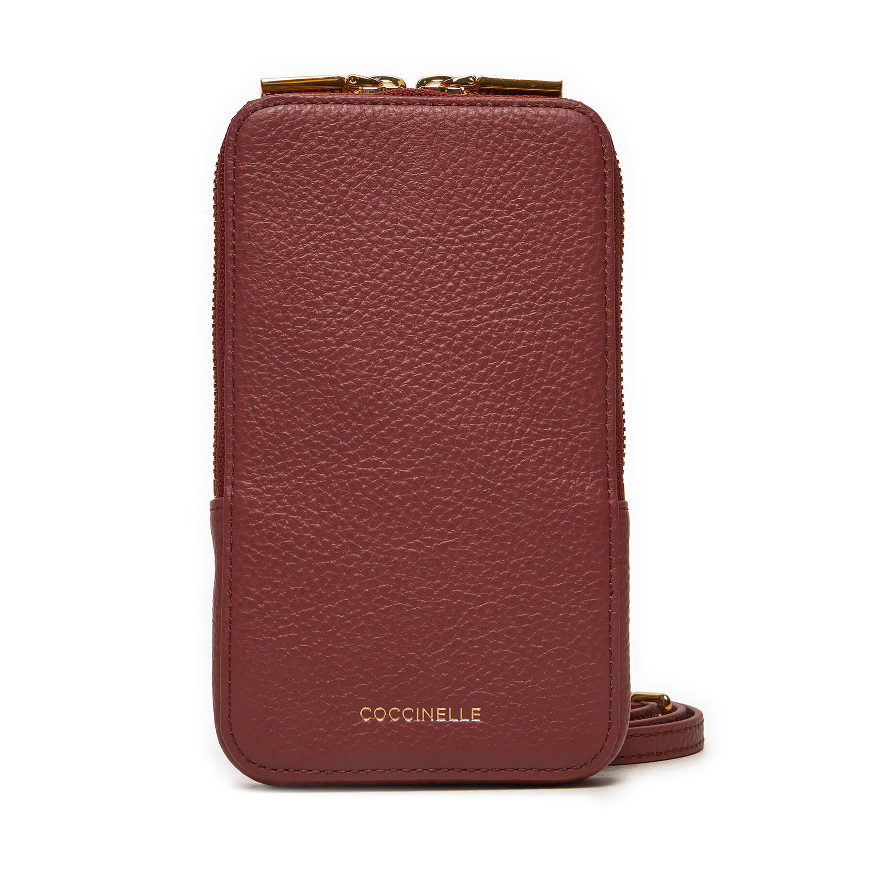 Bolso Coccinelle MI5 Flor E5 MI5 27 01 01 Marrón