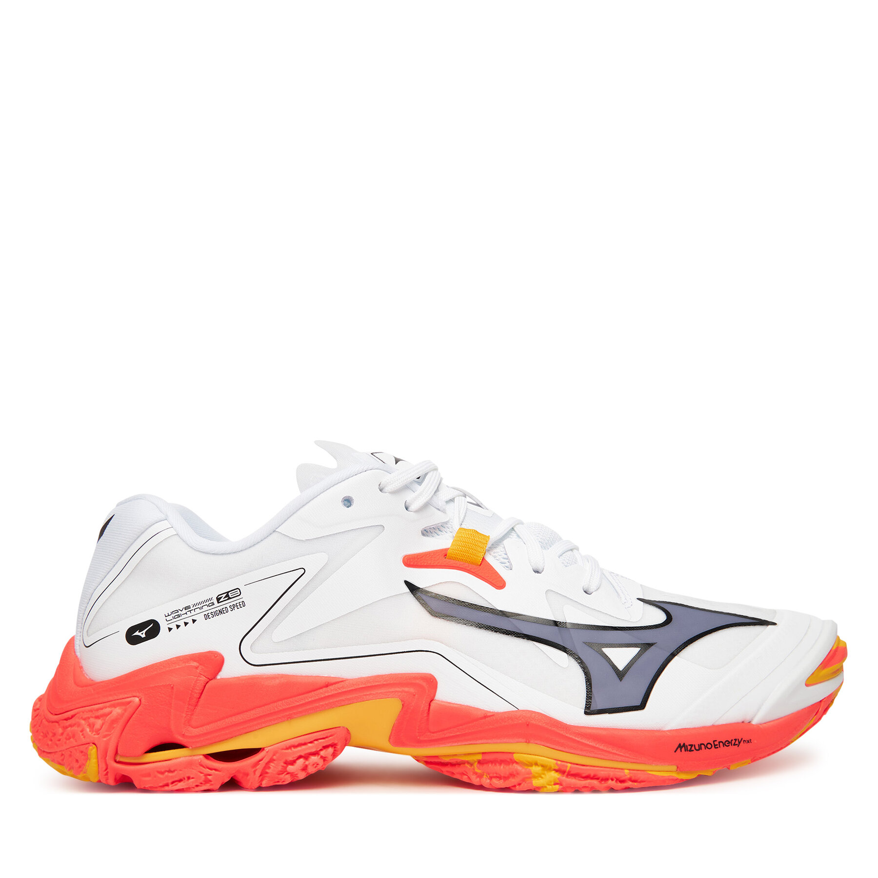 Παπούτσια Σάλας Mizuno Wave Lightning Z8 V1GA2400 Πορτοκαλί