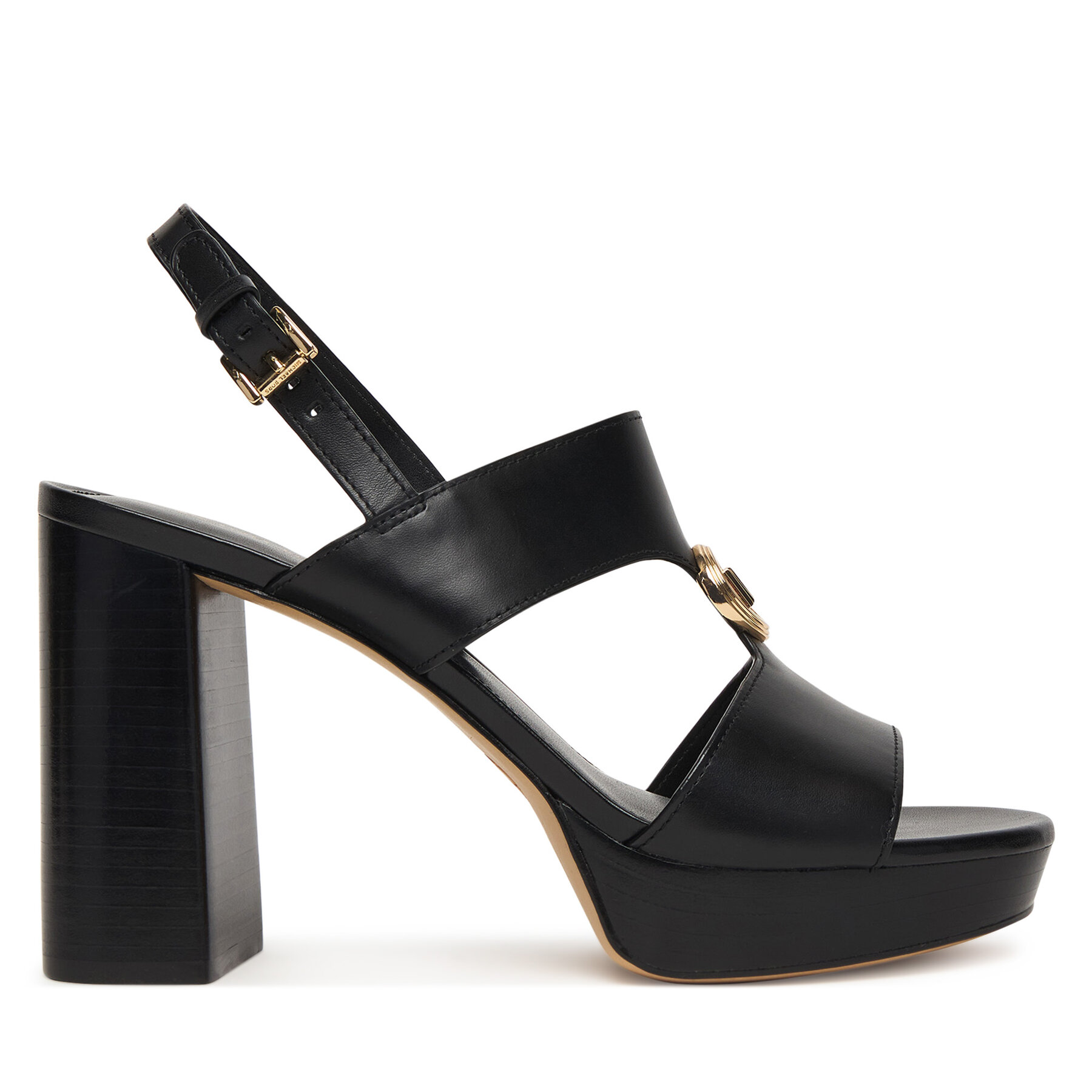 Sandale MICHAEL Michael Kors Erin Platform 40S6ERHS1L Negru