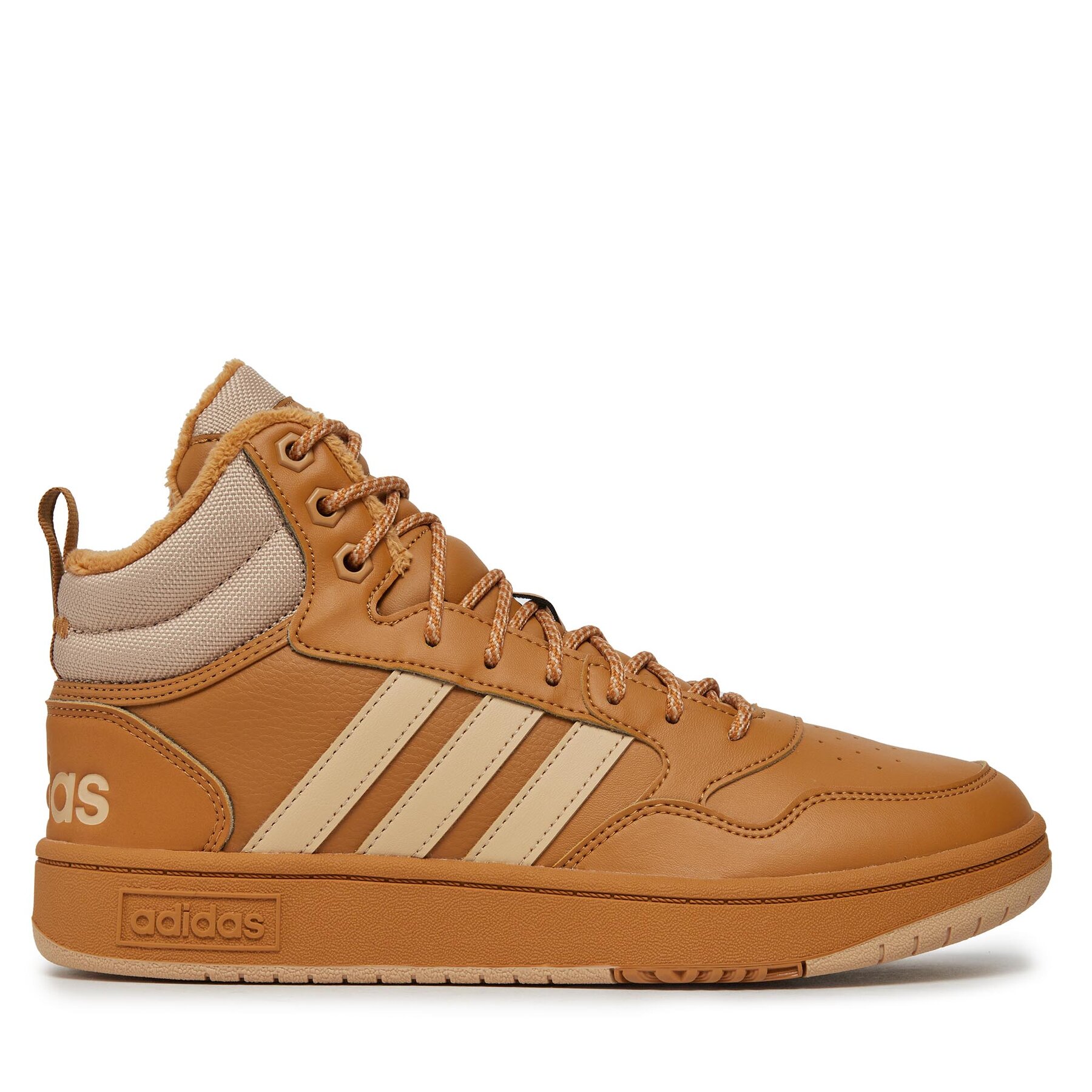 Snīkeri adidas Hoops 3.0 Mid IF2636 Brūns