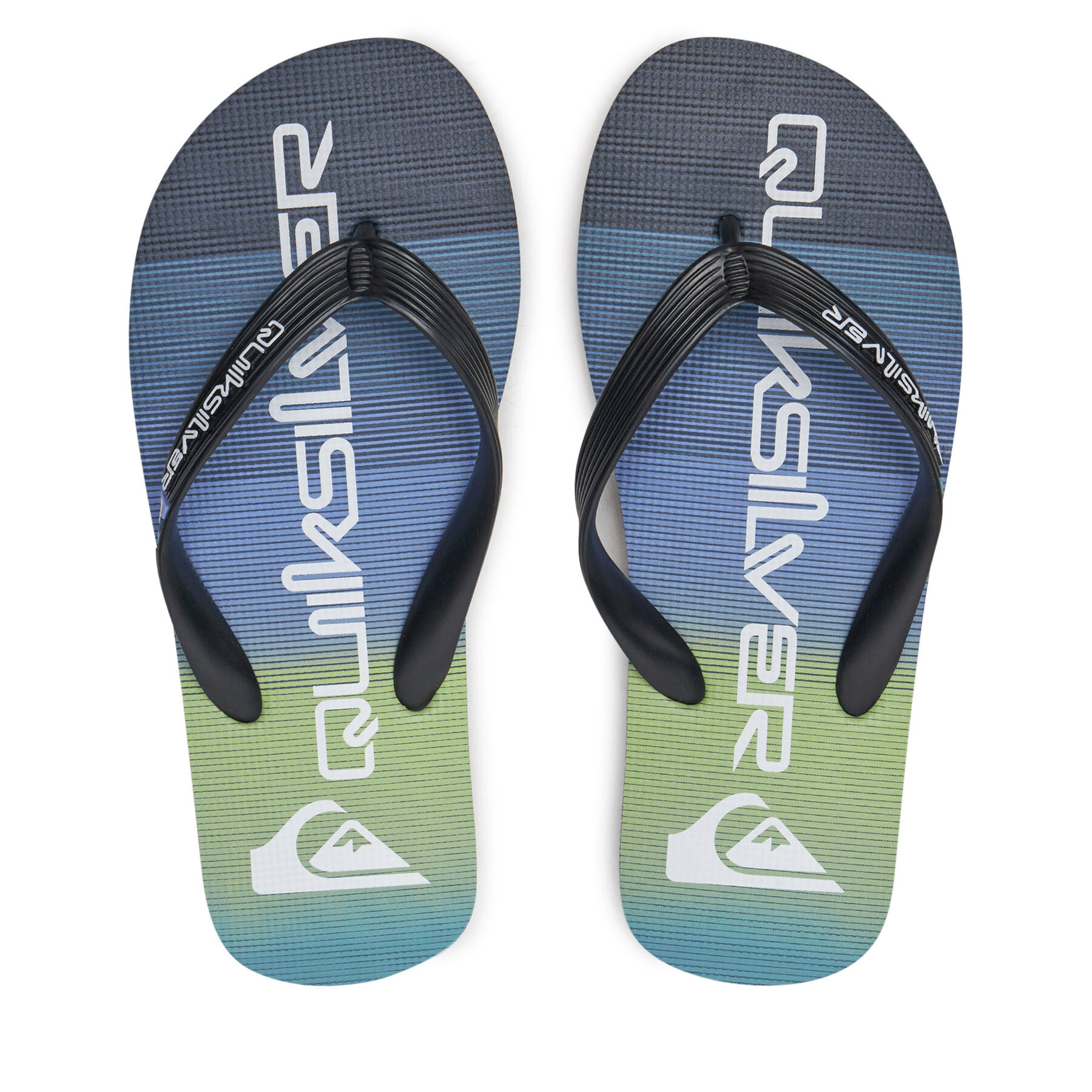 Flip-flops Quiksilver MOLOKAI STRIPE AQYL101361 XBBG Kék