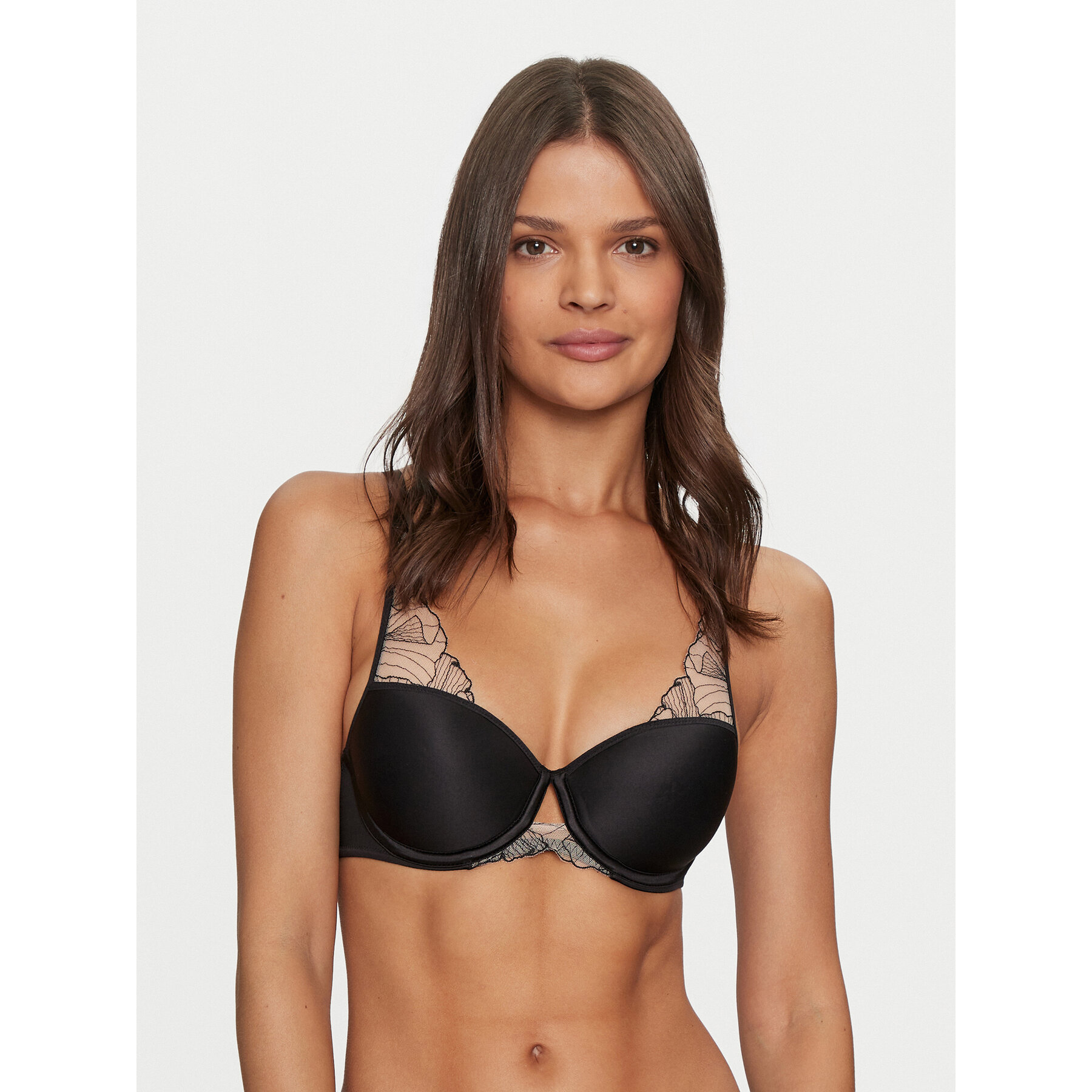 Chantelle Reggiseno con ferretto Tattoo Love C22DN6 Nero