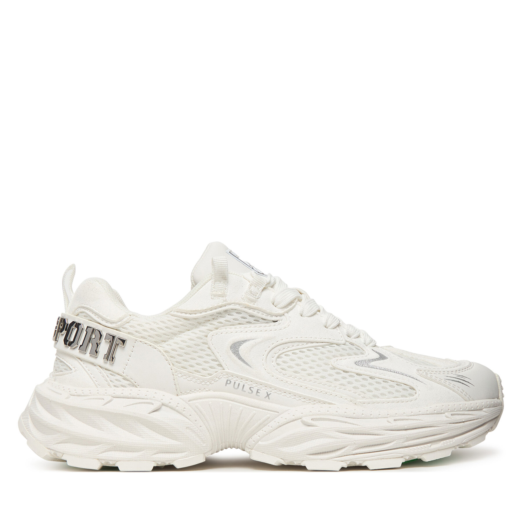 Sneakers Plein Sport SAFS USC0931 STE003N Alb