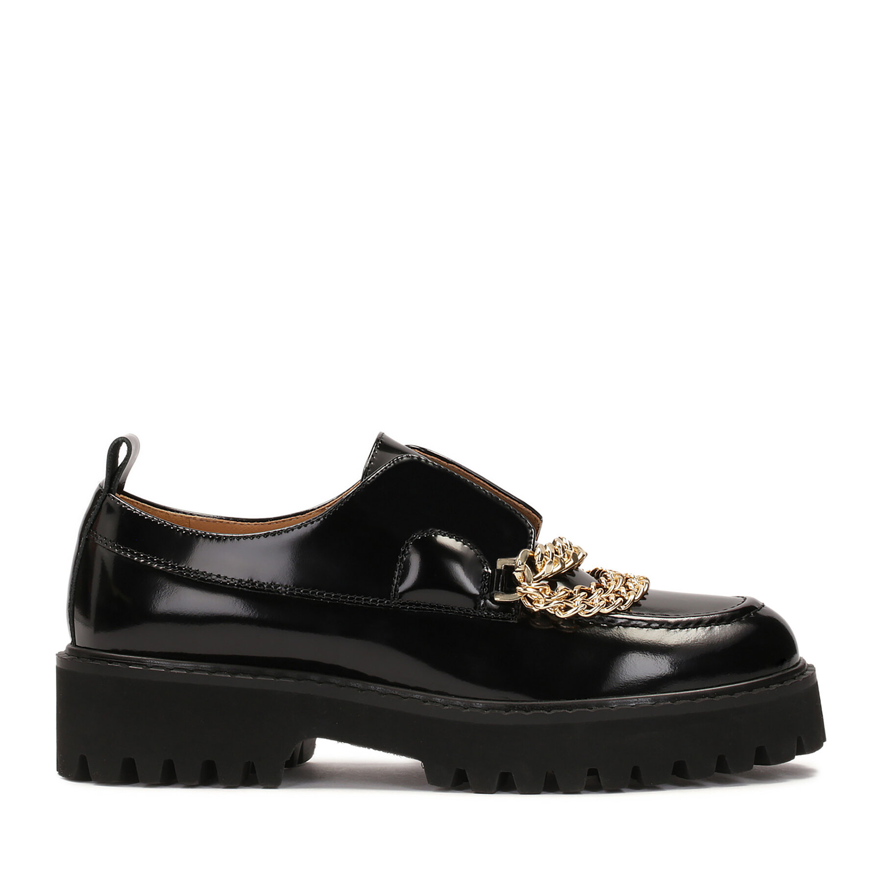 Loafers Kazar Essen 86327-09-00 Μαύρο