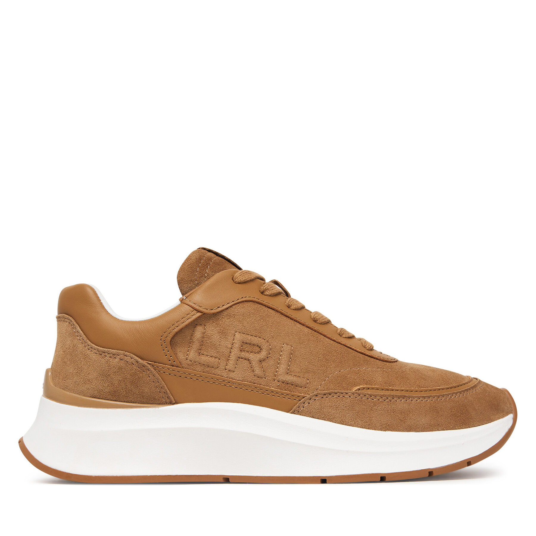 Tenisice LAUREN RALPH LAUREN 802P18468001 Smeđa