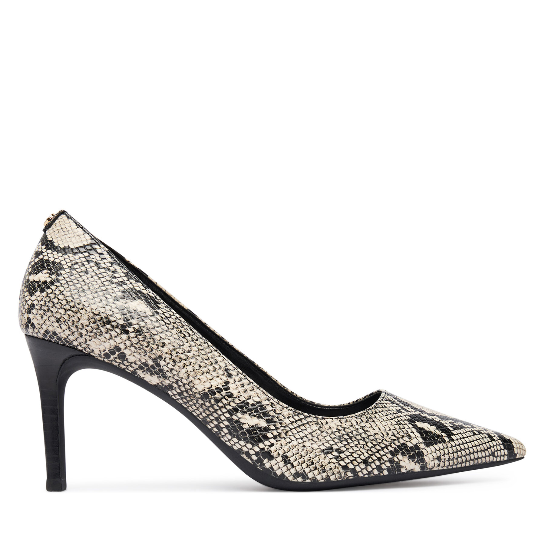 Pantofi cu toc subțire MICHAEL Michael Kors Alina Felx Pump 40T6HNMP1E Bej