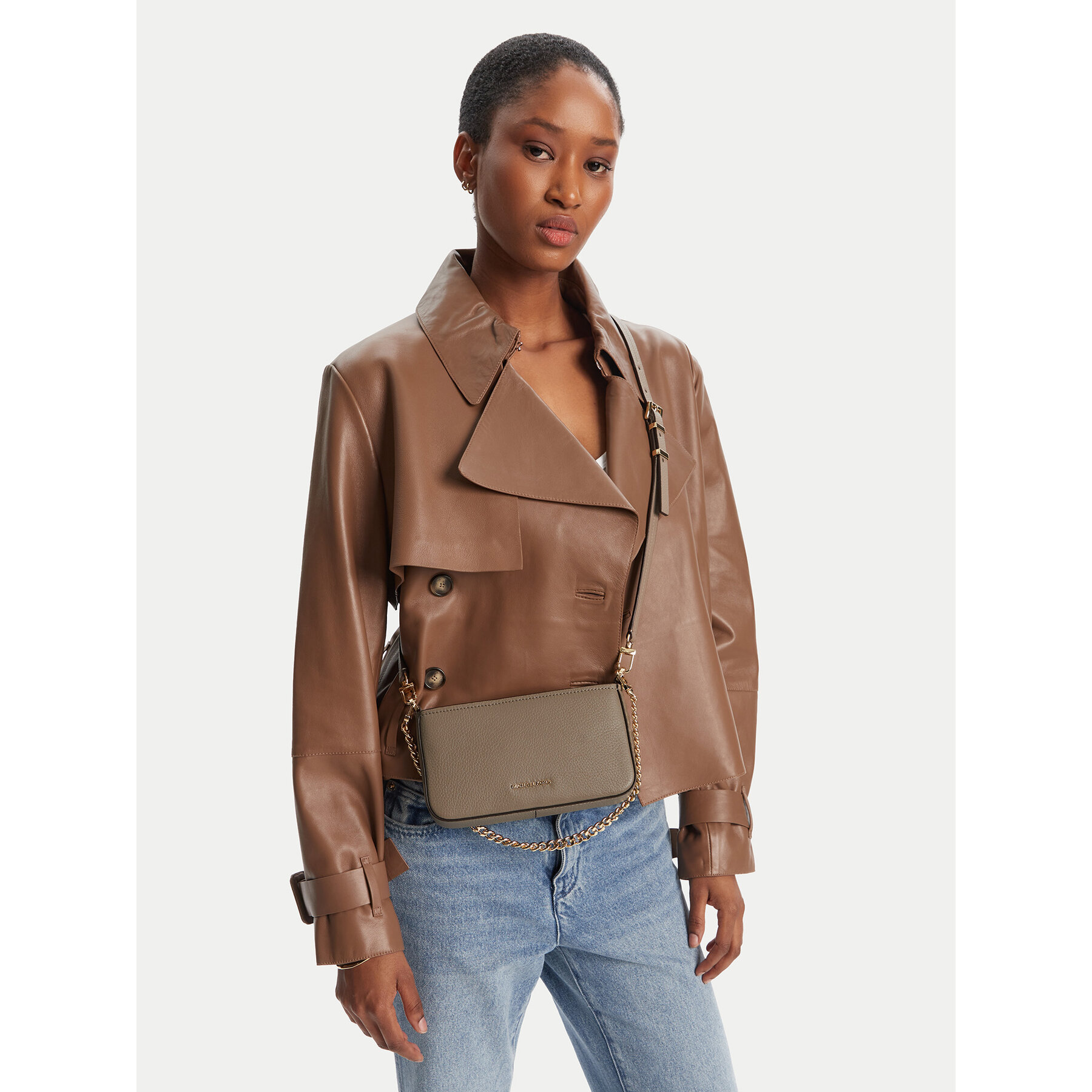 Borsetta MICHAEL Michael Kors 32S5GYTU1L Beige