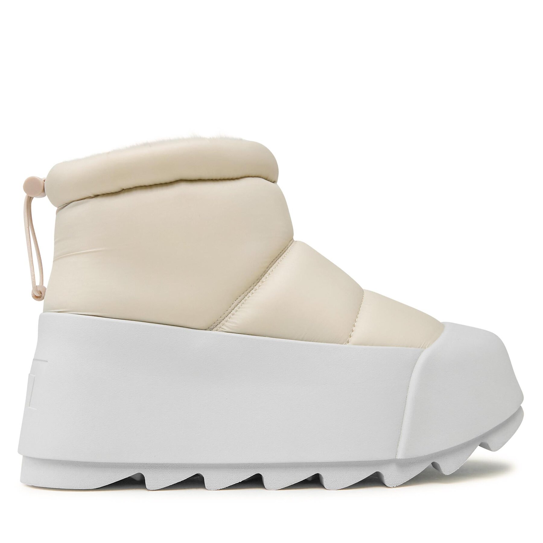 Bokacsizma United Nude Polar Bootie II 10778798125 Bézs