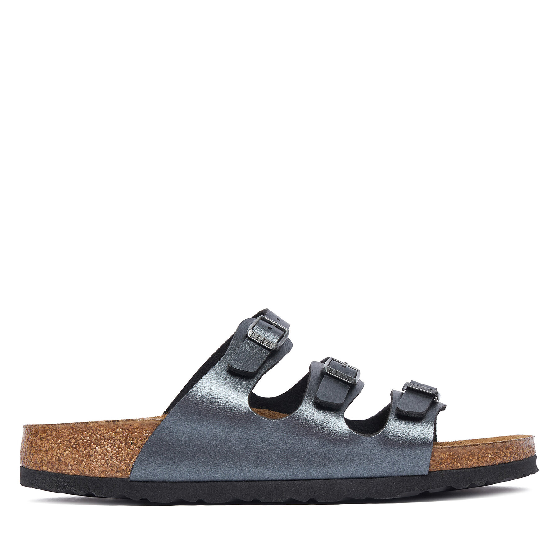 Natikači Birkenstock Florida 1033035 Črna