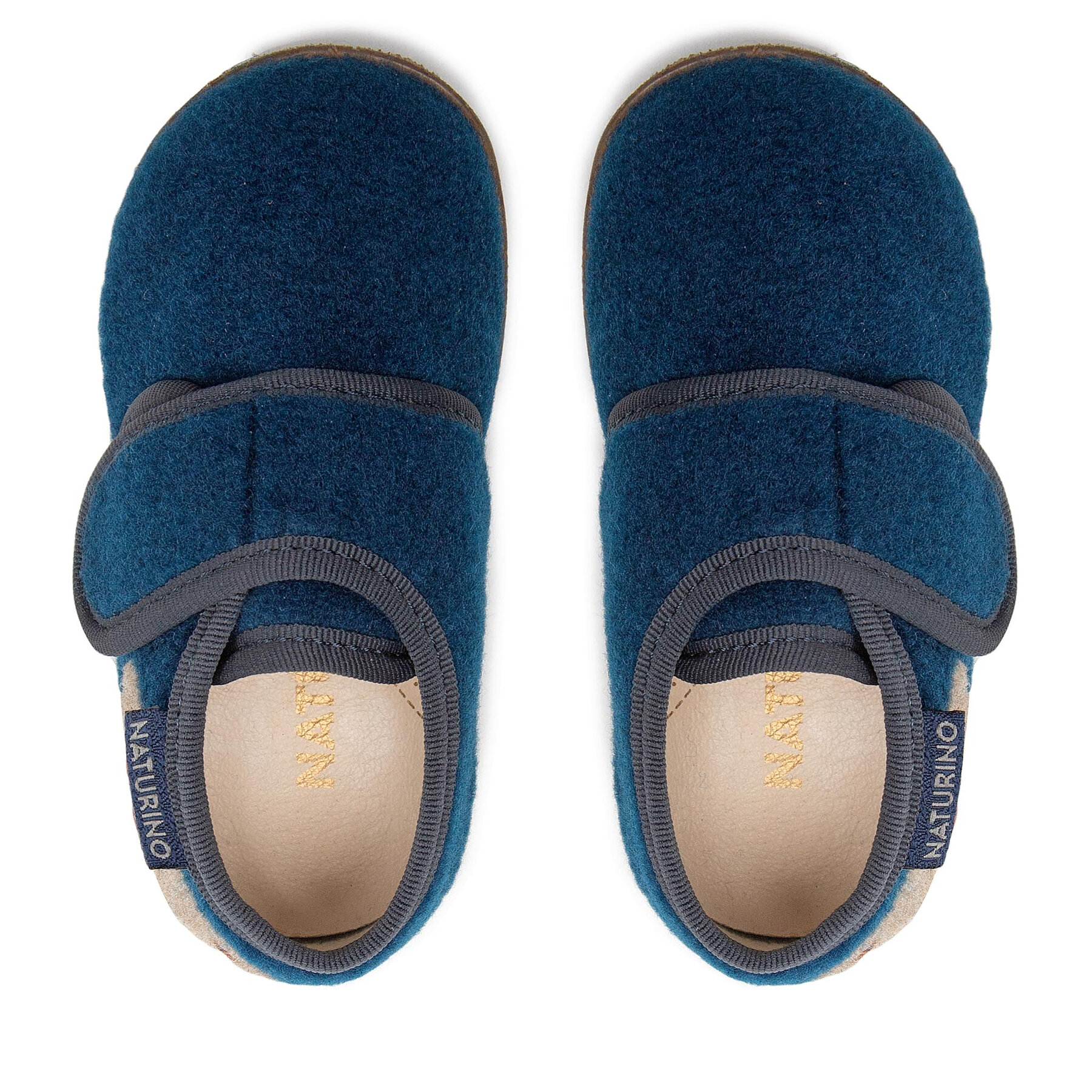 Pantofole Naturino Carillon 0014000627.01.0C01 Blu scuro