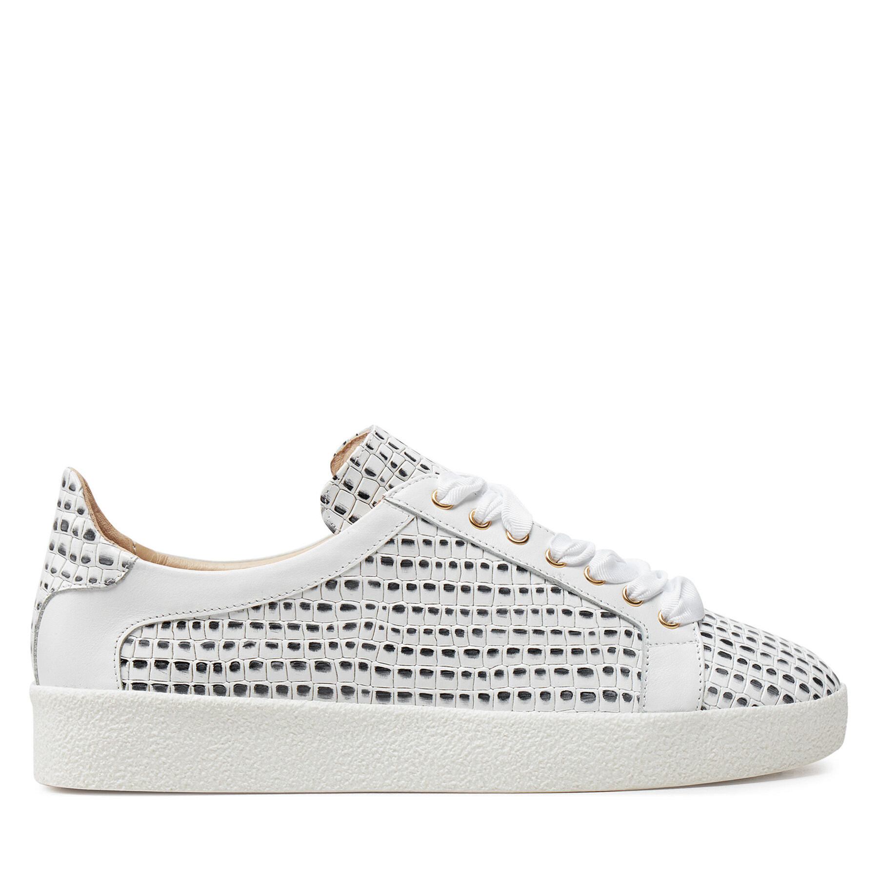Damskie Sneakersy Baldowski, Rozmiar 38 Biały D04702-0046-004