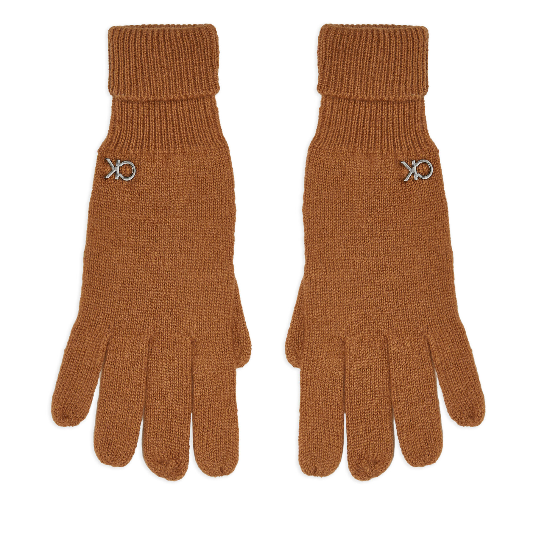 Γάντια Γυναικεία Calvin Klein Chunky K60K612618 Καφέ