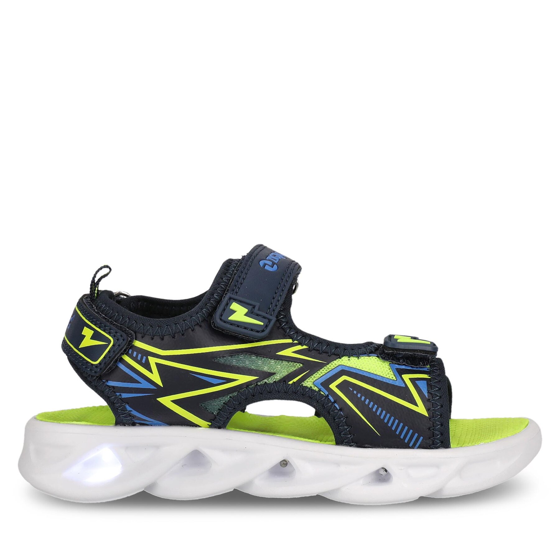 Dziecięce Sandały ZigZag, Rozmiar 34 Granatowy Satyrus Kids Z242070