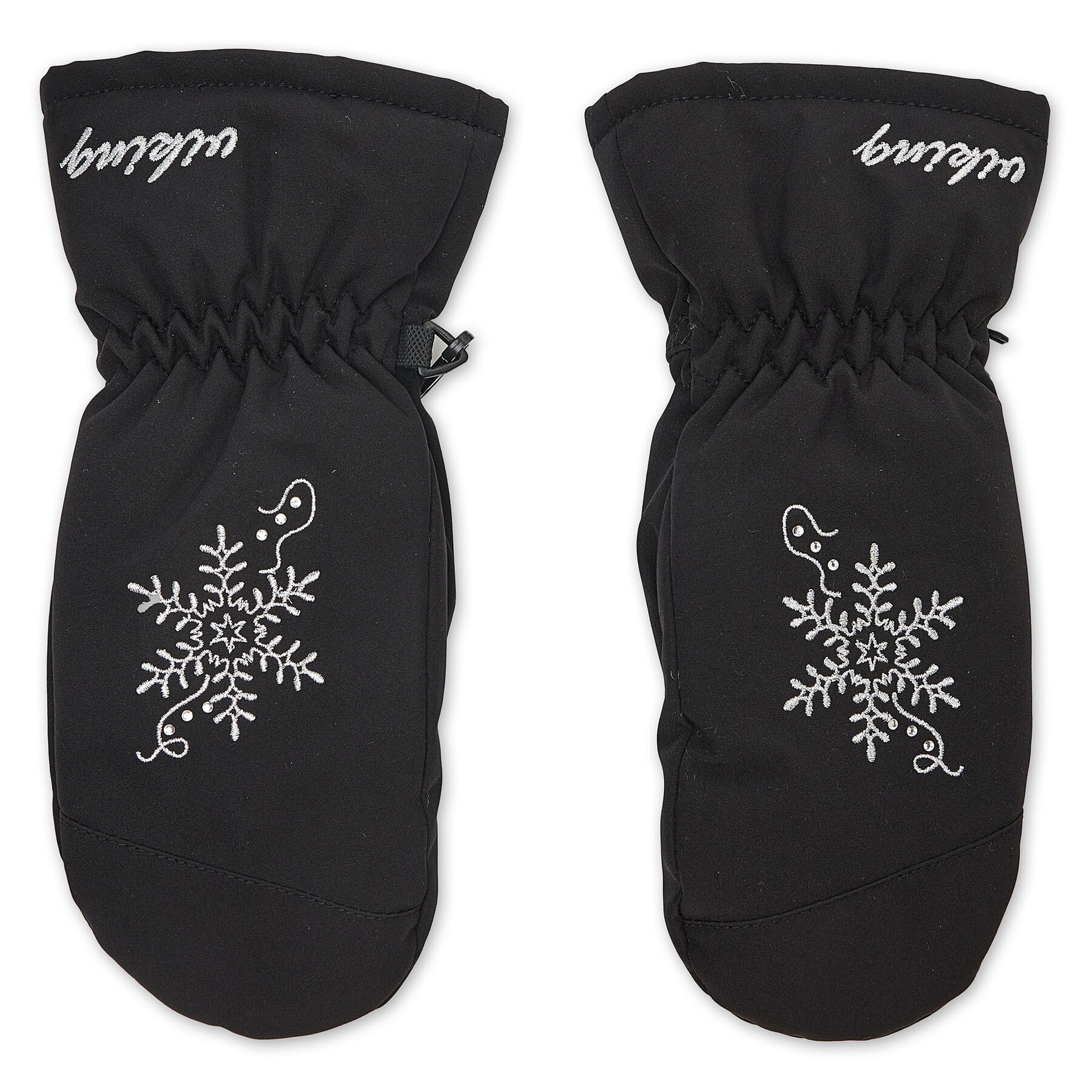 Guanti da sci Viking Aliana 113/21/0884 Nero