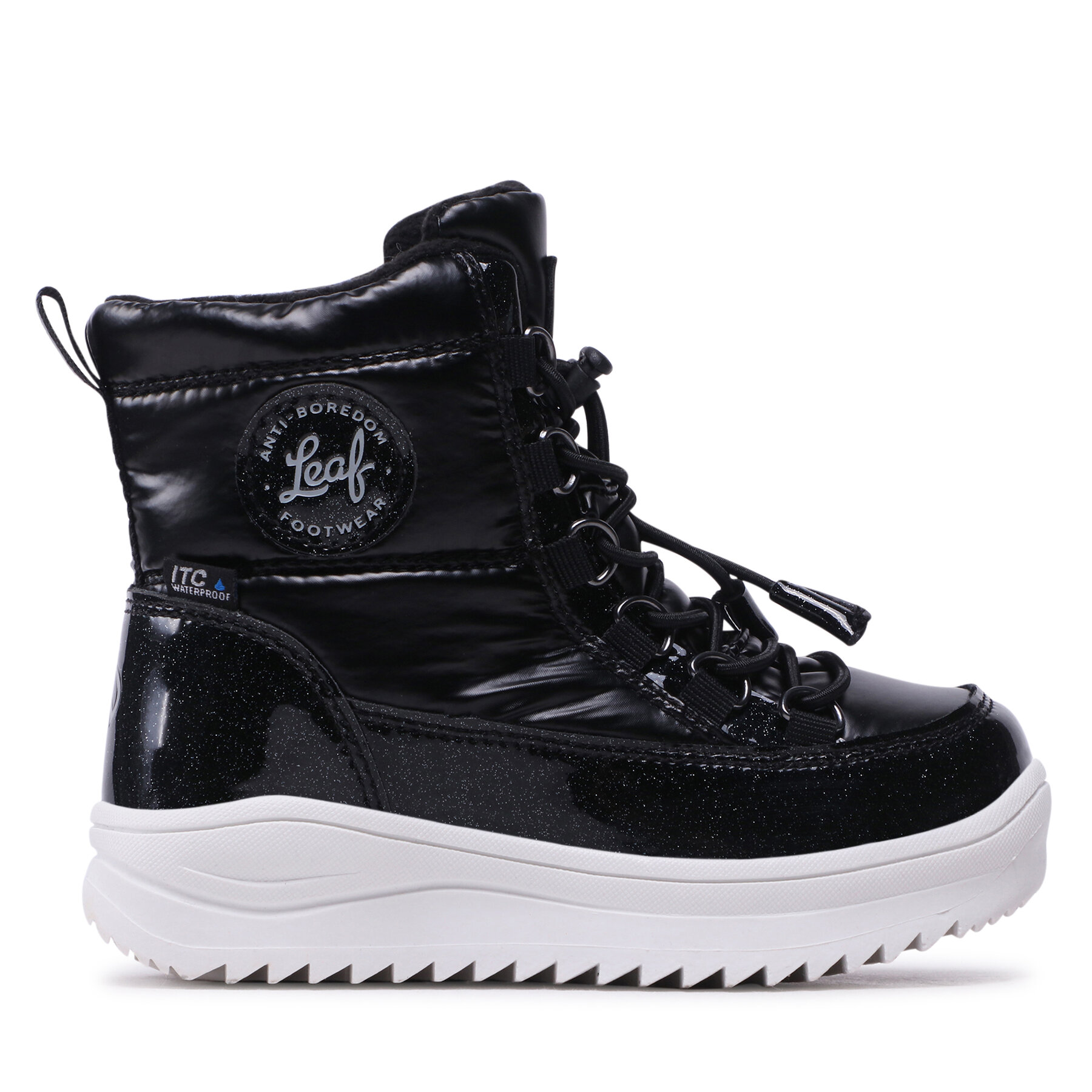 Μπότες Χιονιού Leaf Nickby LNICK201K Μαύρο