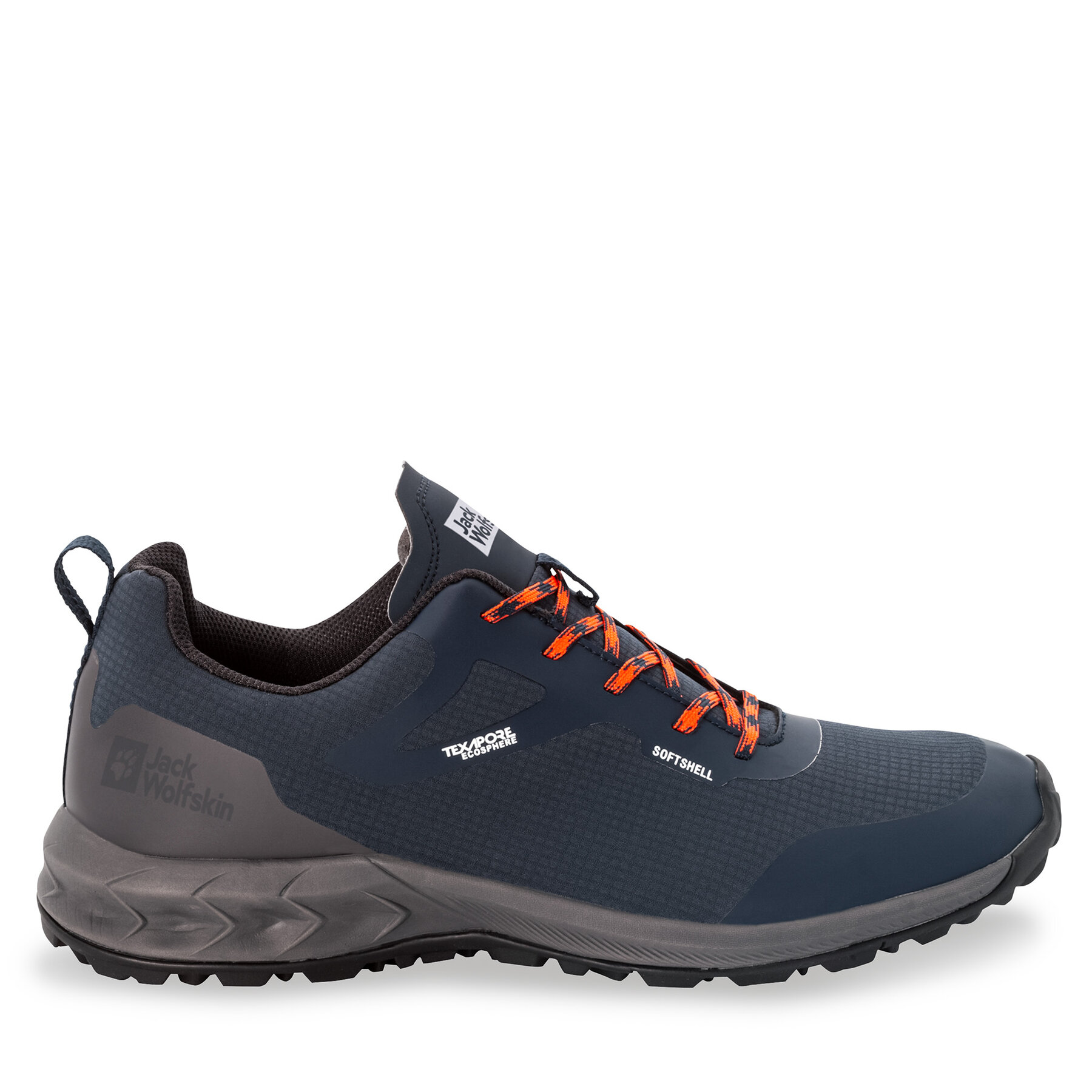 Botas de trekking Jack Wolfskin Woodland Shell Texapore Low 4054041 Azul marino