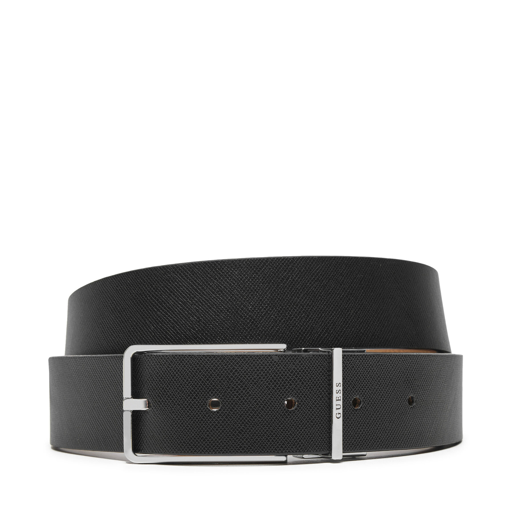 Мъжки колан Guess Vezzola BMCMSE P4435 Черен