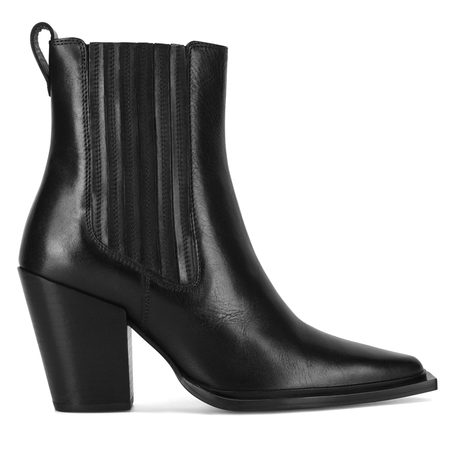 Cizme și botine cowboy Gino Rossi VENE-116200 Negru