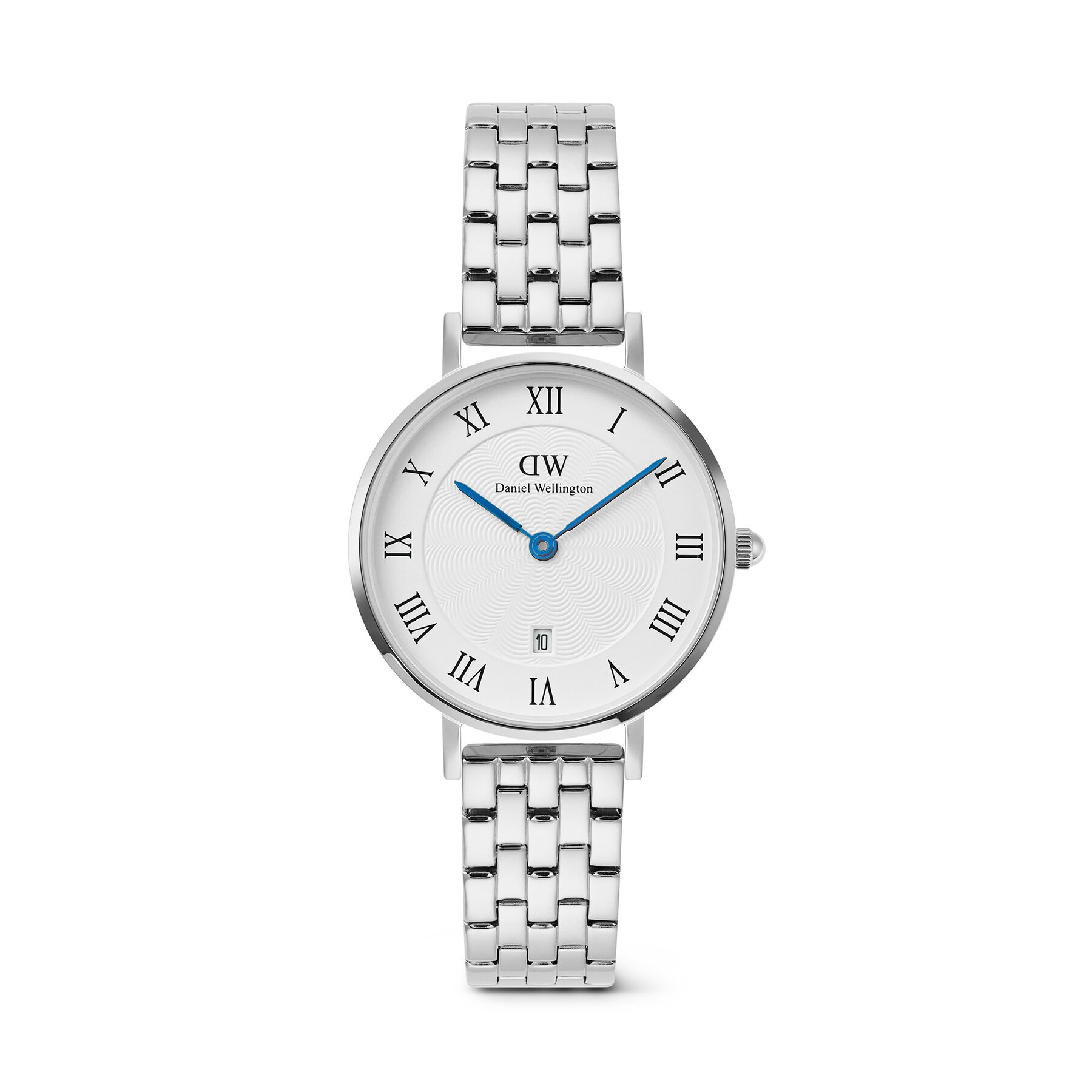 Hodinky Daniel Wellington Petite DW00100859 Strieborná