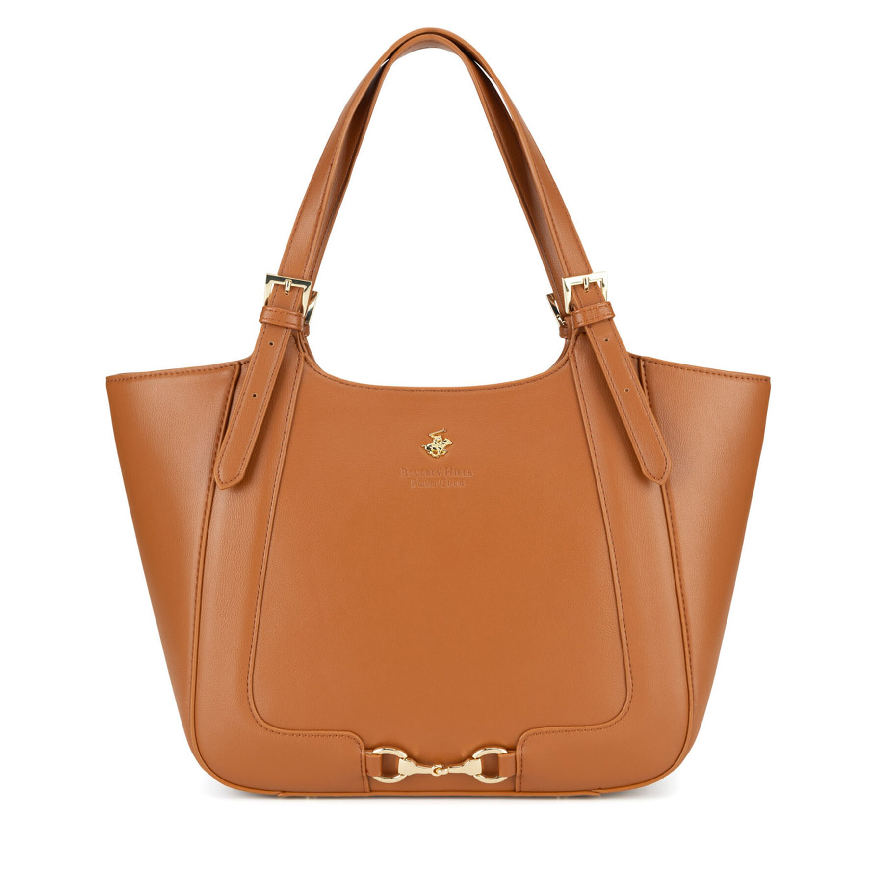 Handtasche Beverly Hills Polo Club BHPC-K-044-06 Braun