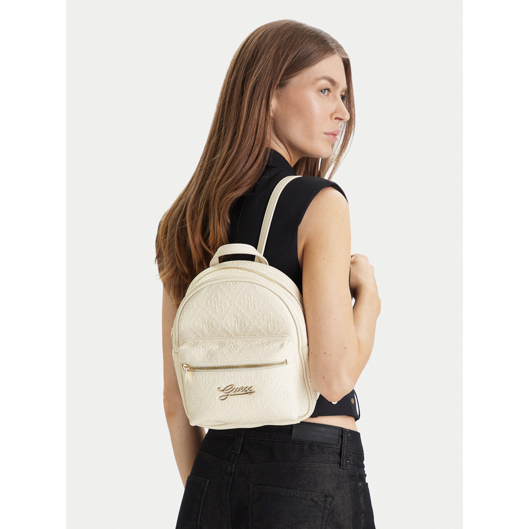 Rucsac Guess J6RZ16 WGT10 Crem