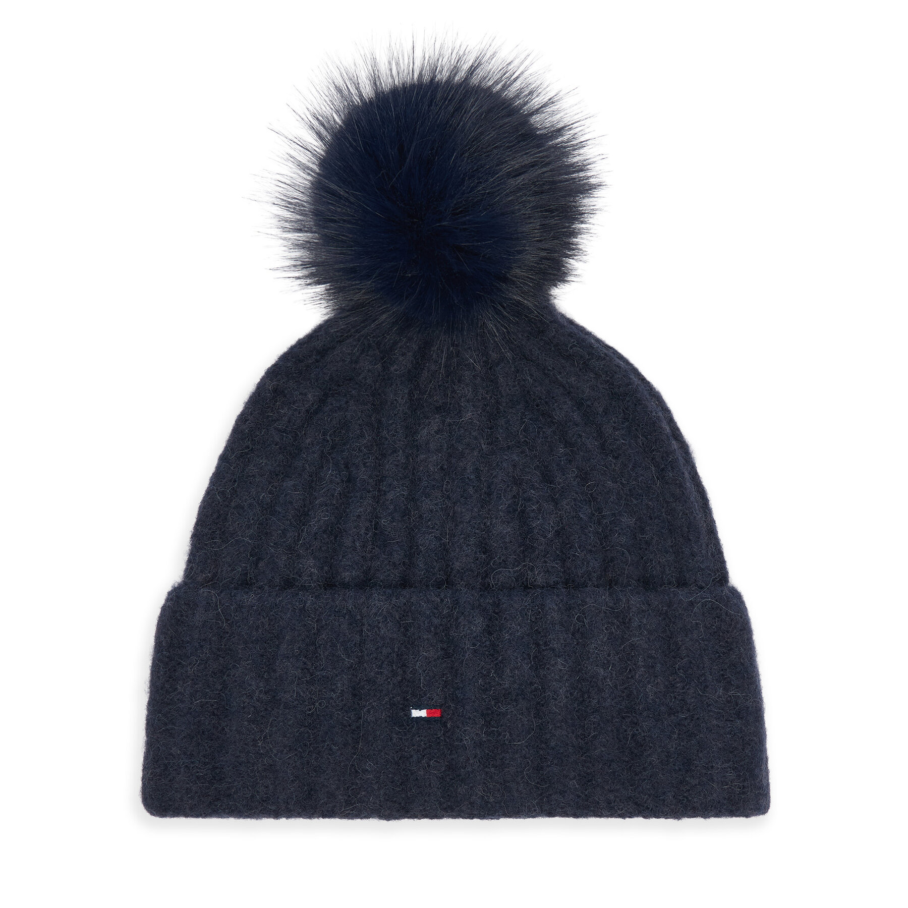 Kapa Tommy Hilfiger Th Flag AW0AW19330 Tamnoplava