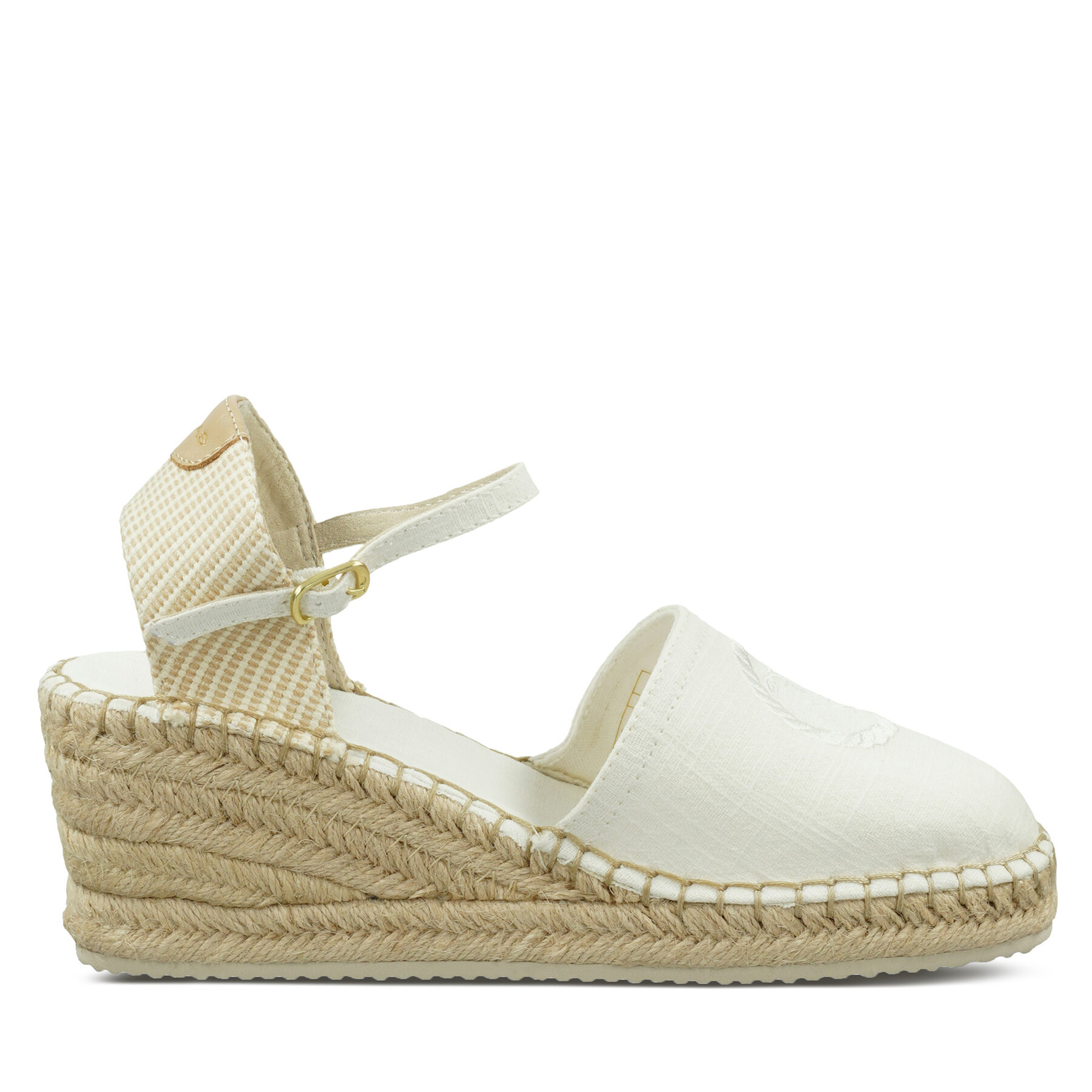 Damskie Espadryle Gant, Rozmiar 39 Écru 30569947