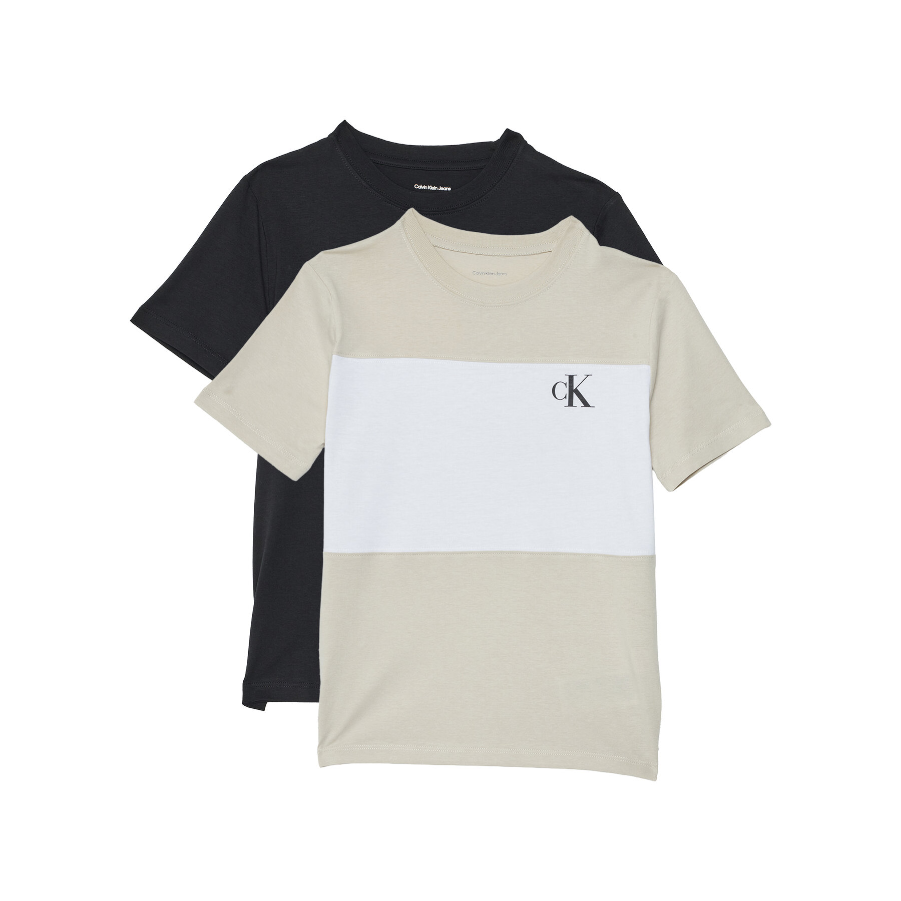 Calvin Klein Jeans Komplet t-shirt majic﻿ LVCKSJA46B Pisana Regular Fit