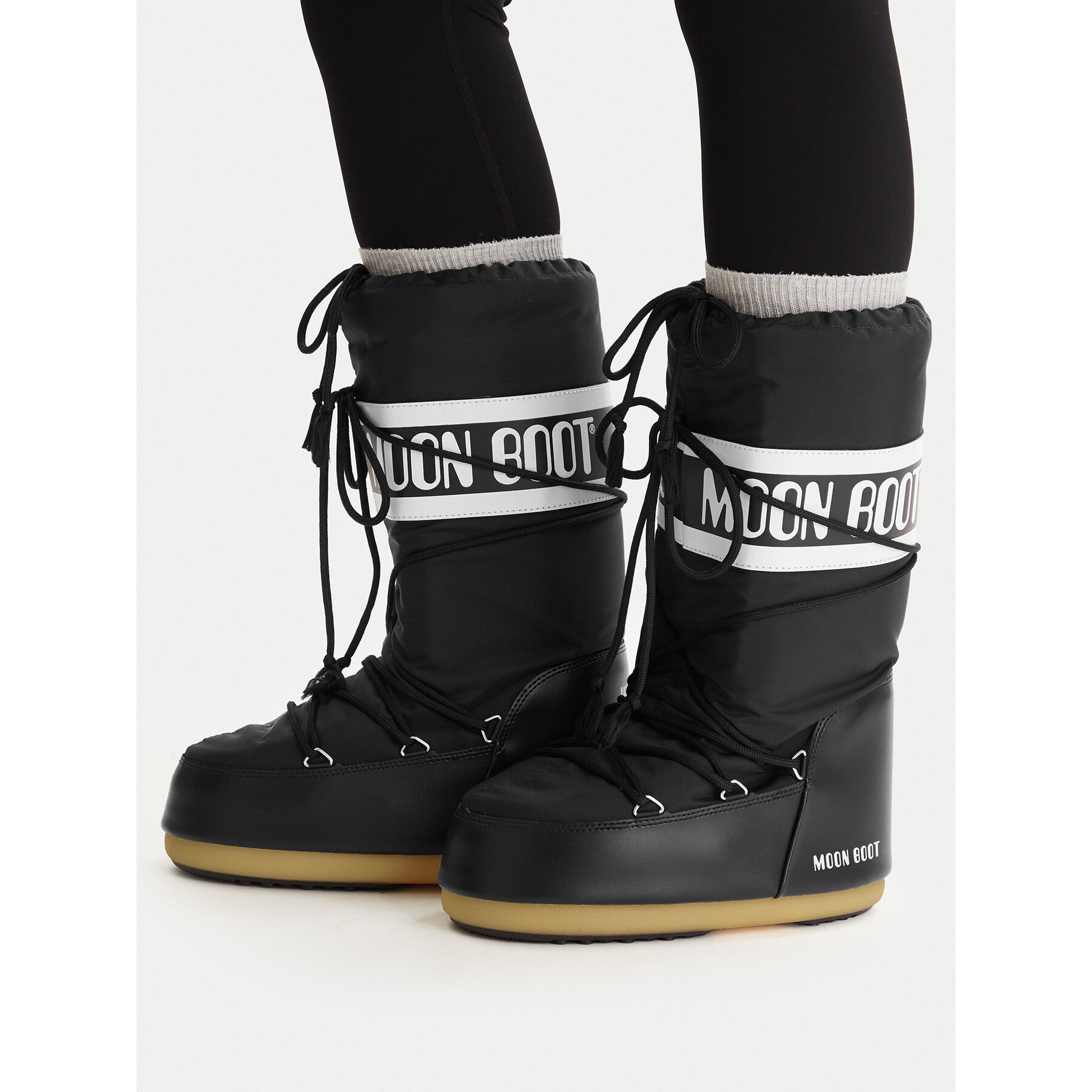 Čizme za snijeg Moon Boot 80D1400440 D Crna