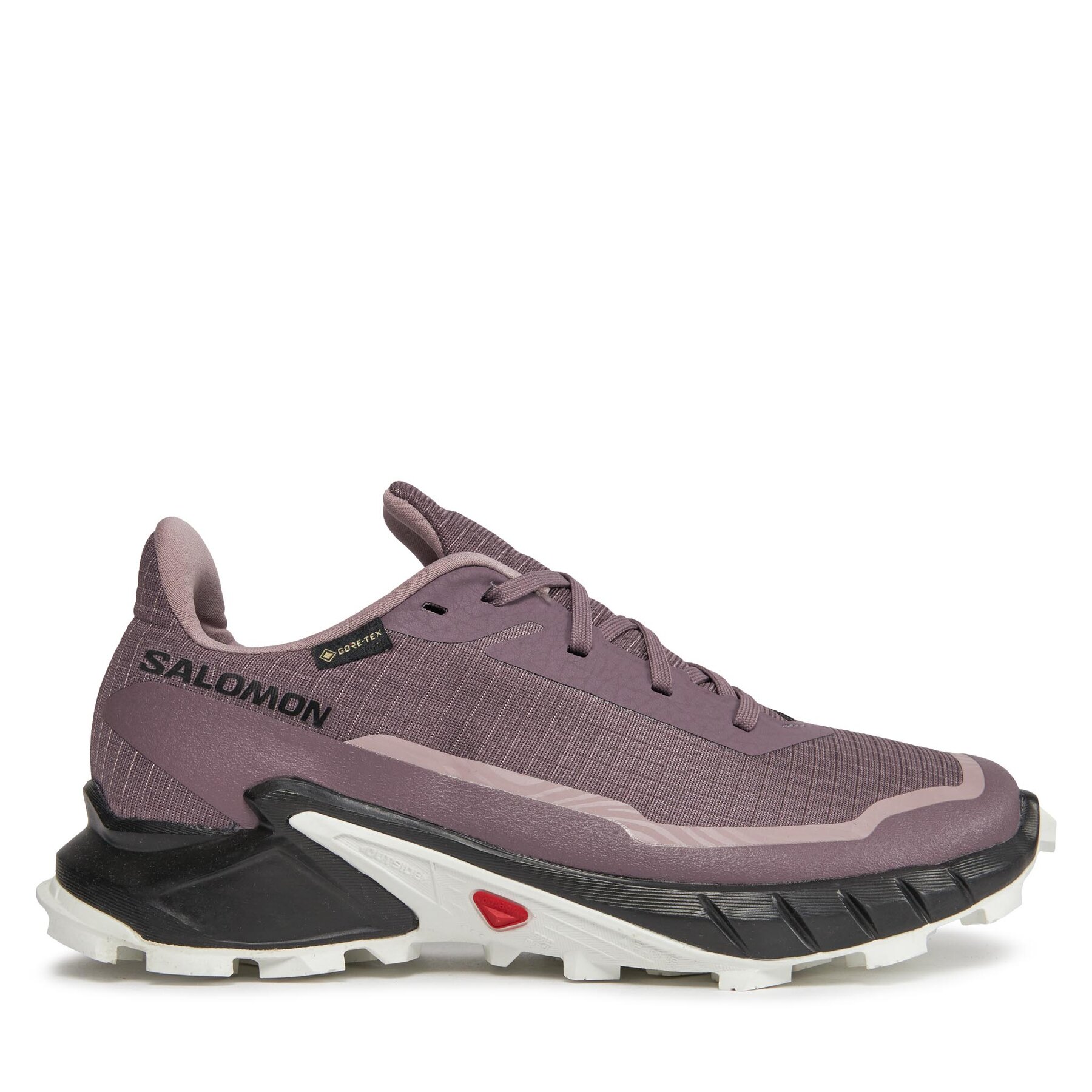 Női Futócipő Salomon, Méret: 40, Lila, Alphacross 5 Gtx W GORE-TEX 473110 23 W0
