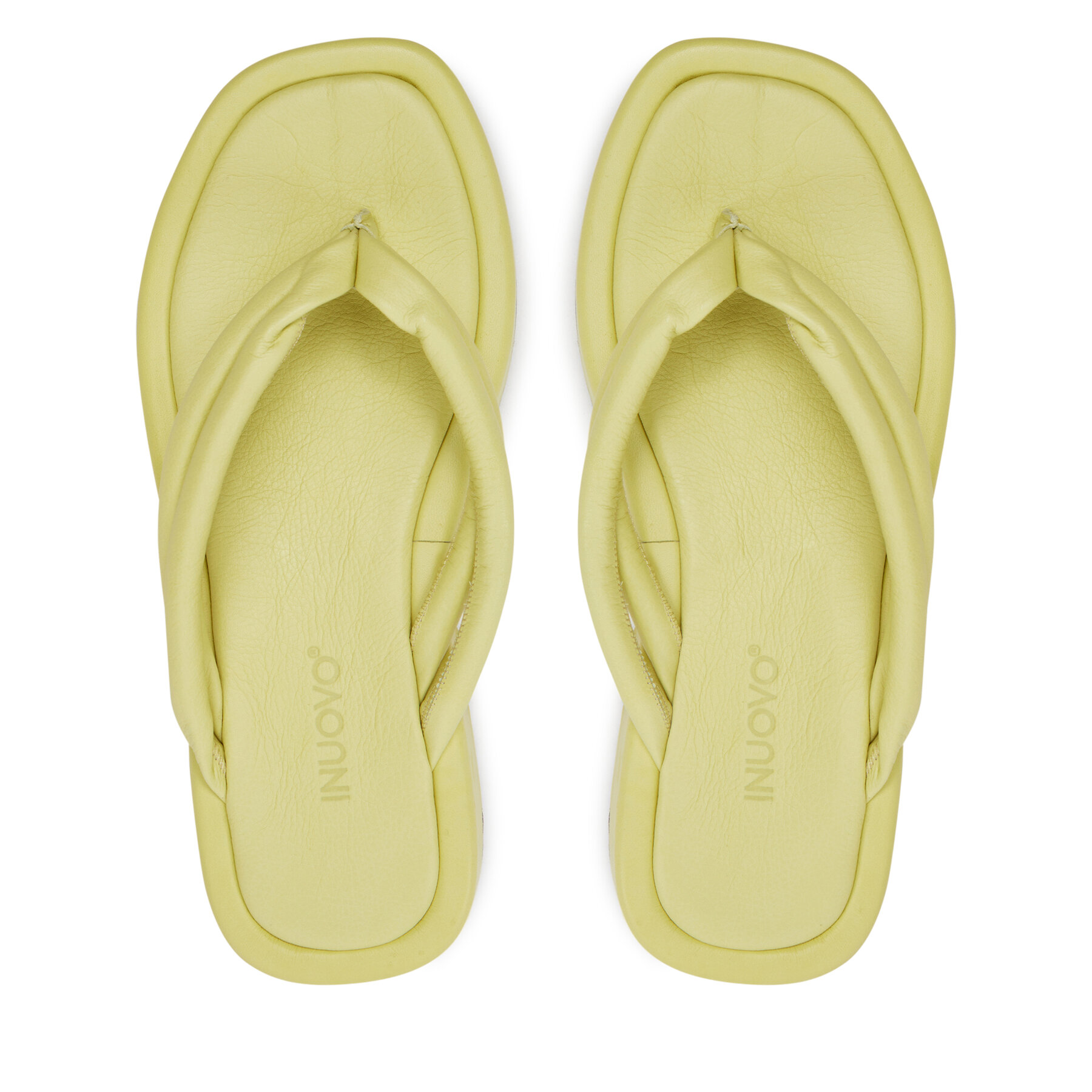 Női Flip-flops Inuovo, Méret: 39, Zöld, 856003