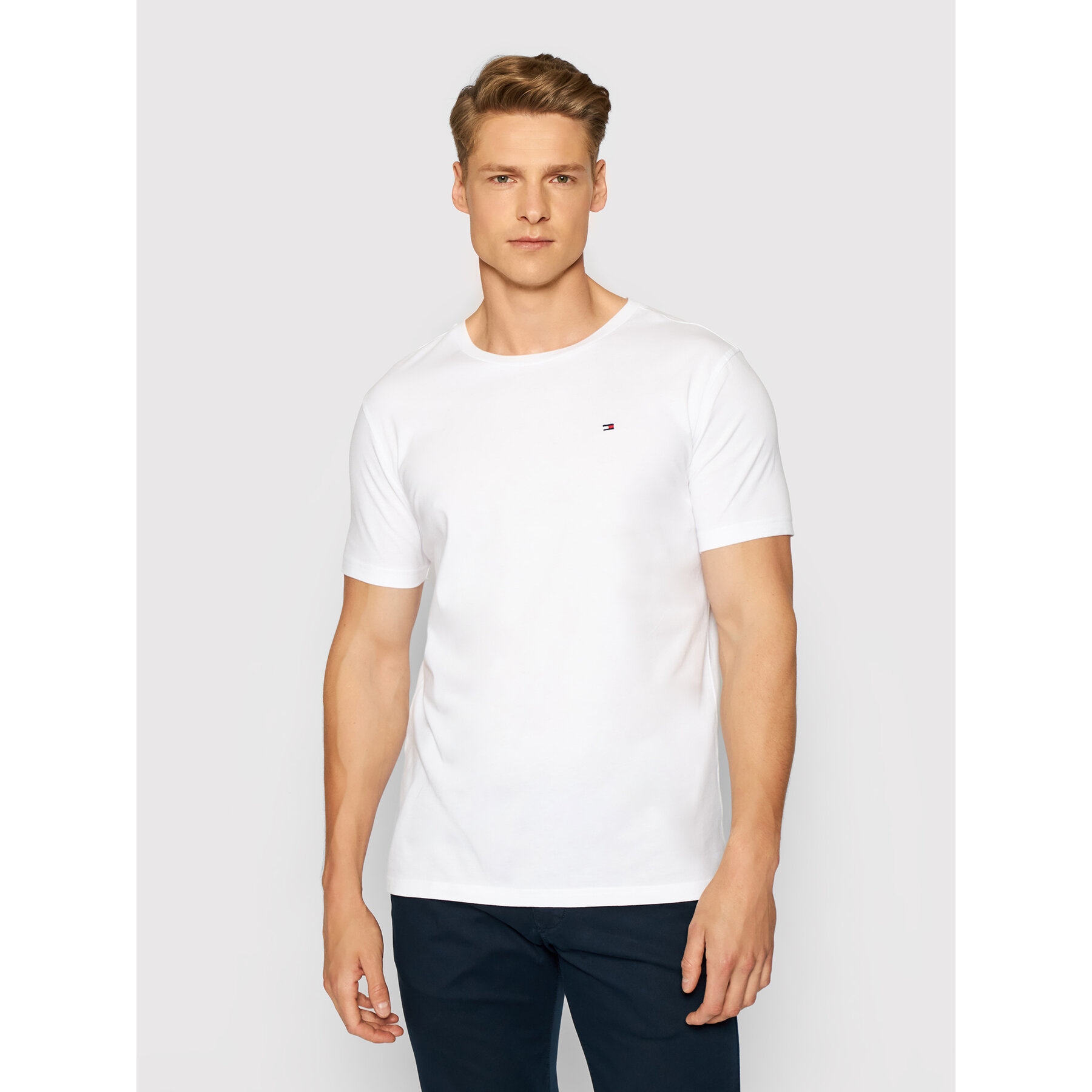 Tommy Hilfiger T-shirt 2S87904671 Bianco Regular Fit