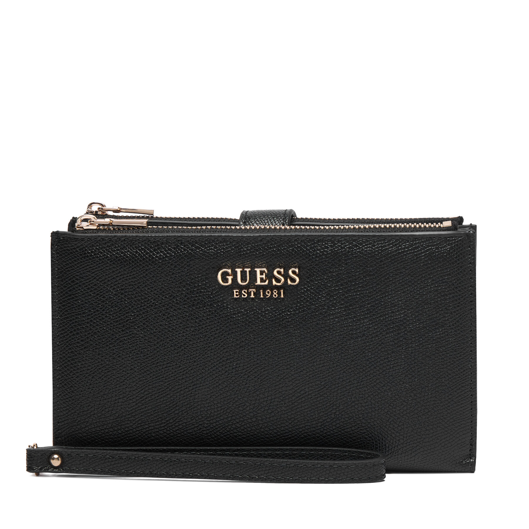 Peňaženka Guess Amorette Slg SWBG78 98157 Čierna