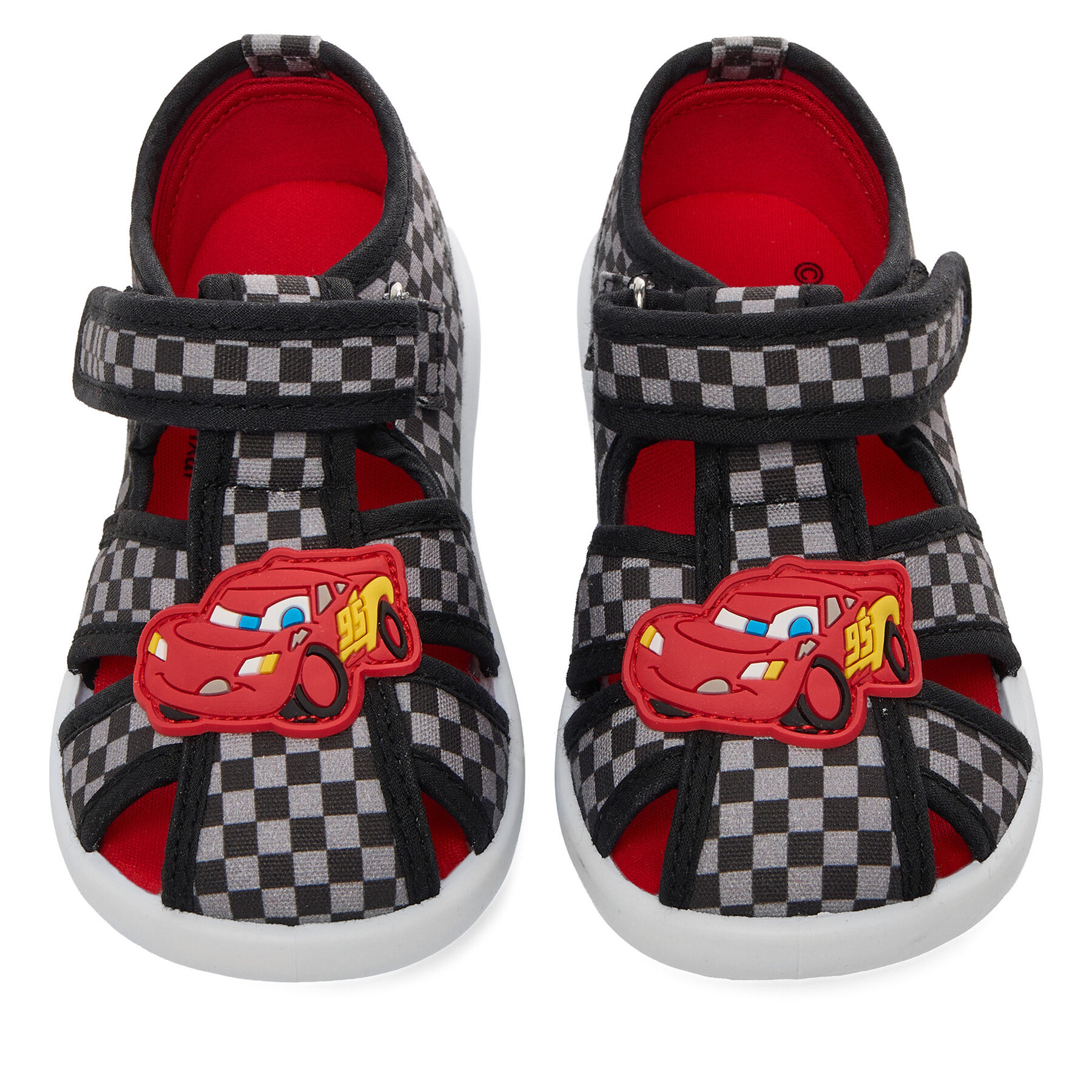 Papucs Cars CEO-CM-AW25-312DPC Fekete
