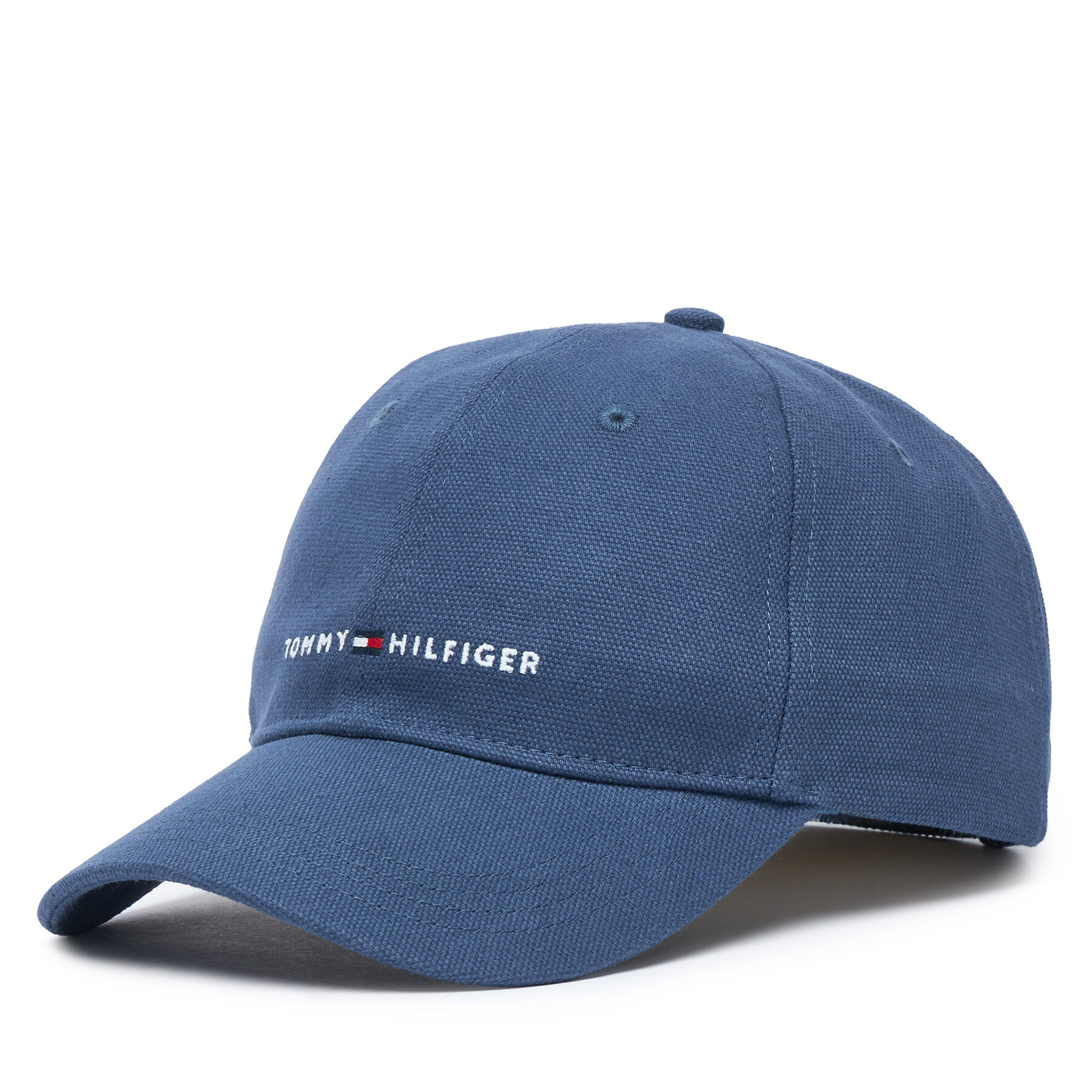 Kapa s šiltom Tommy Hilfiger Th Foundation Soft AM0AM14511 Modra
