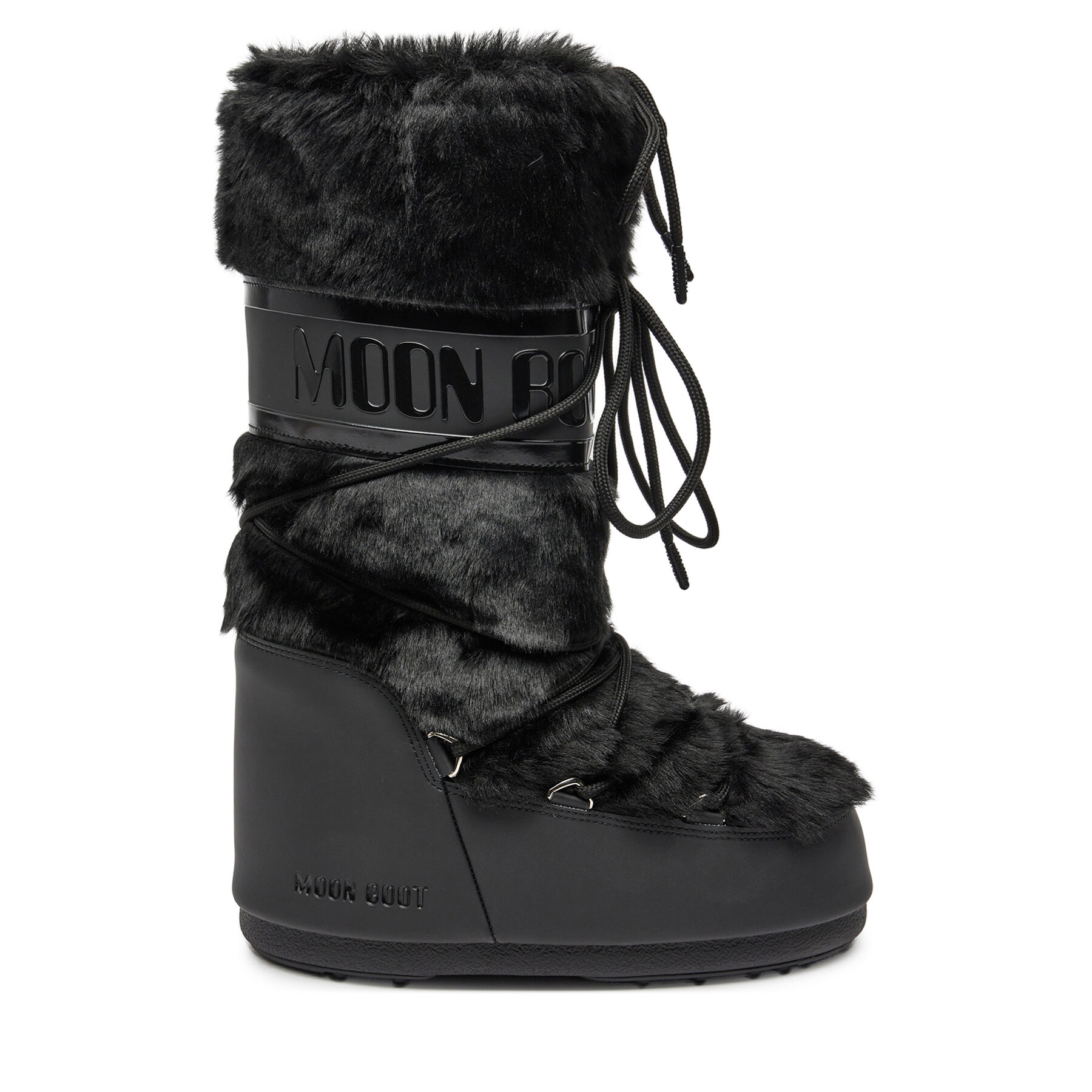 Cizme de zăpadă Moon Boot 80D1408900 Negru