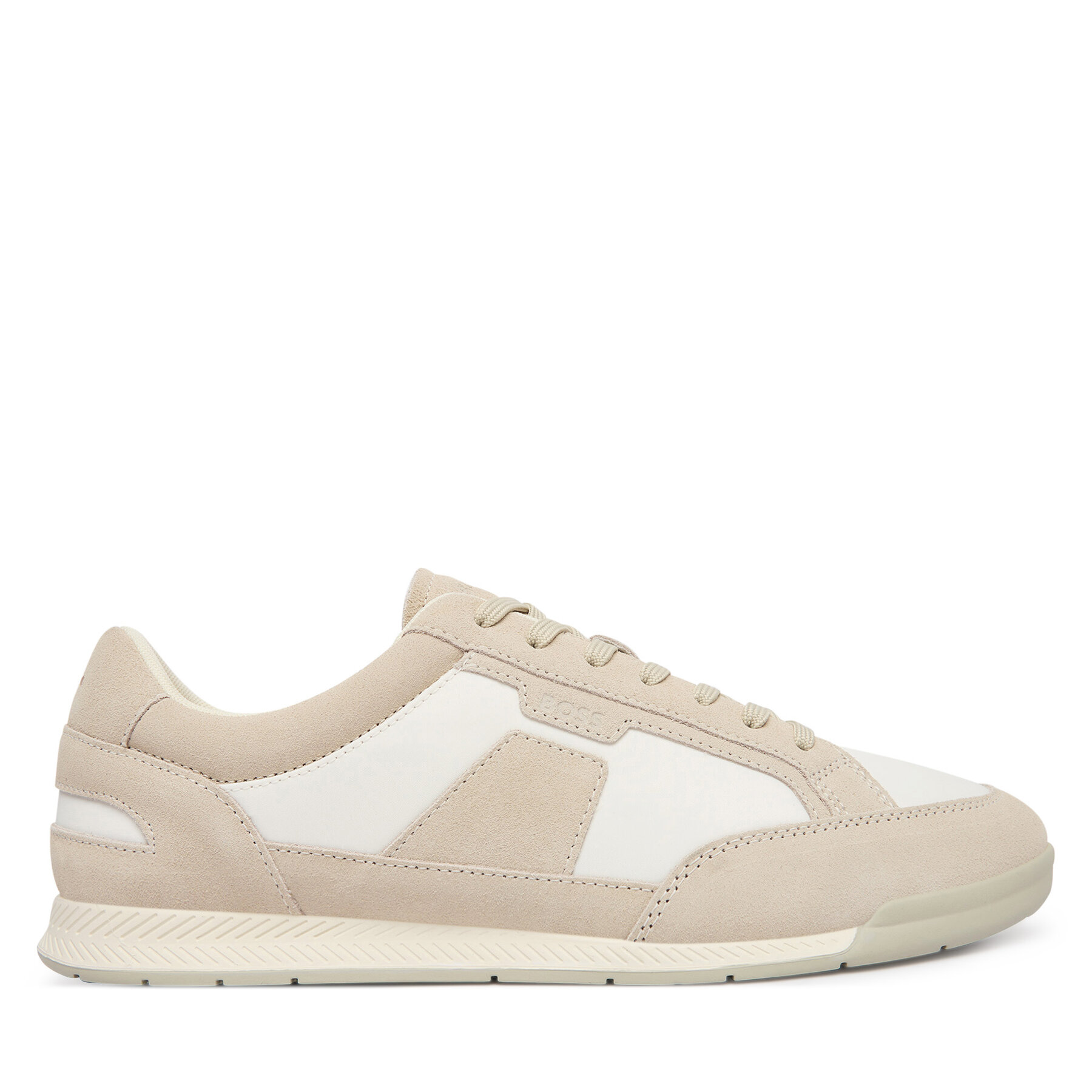 Sneakersy BOSS Nitan 50557883 Béžová