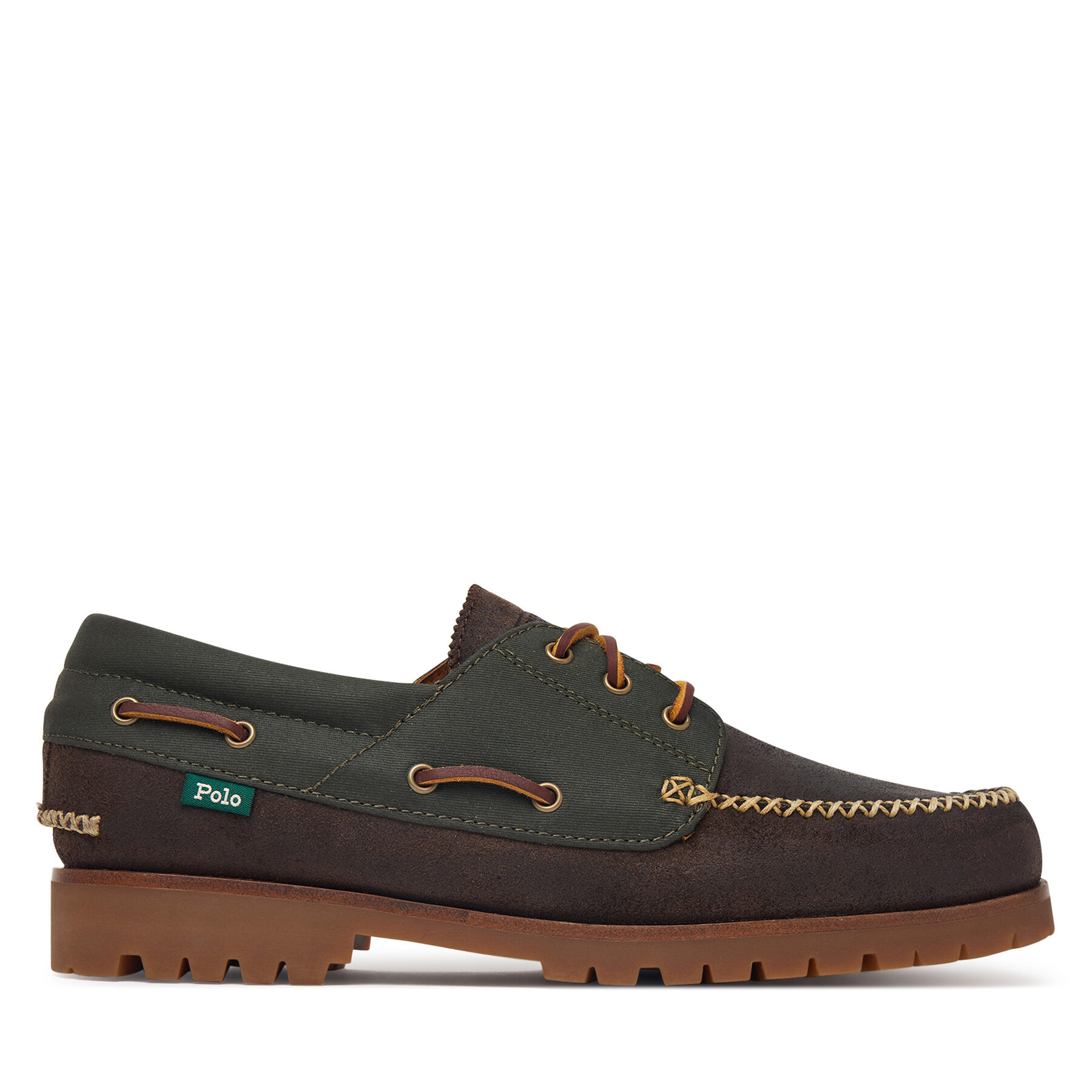 Cipele Polo Ralph Lauren Ranger Deck 812P15864001 Smeđa