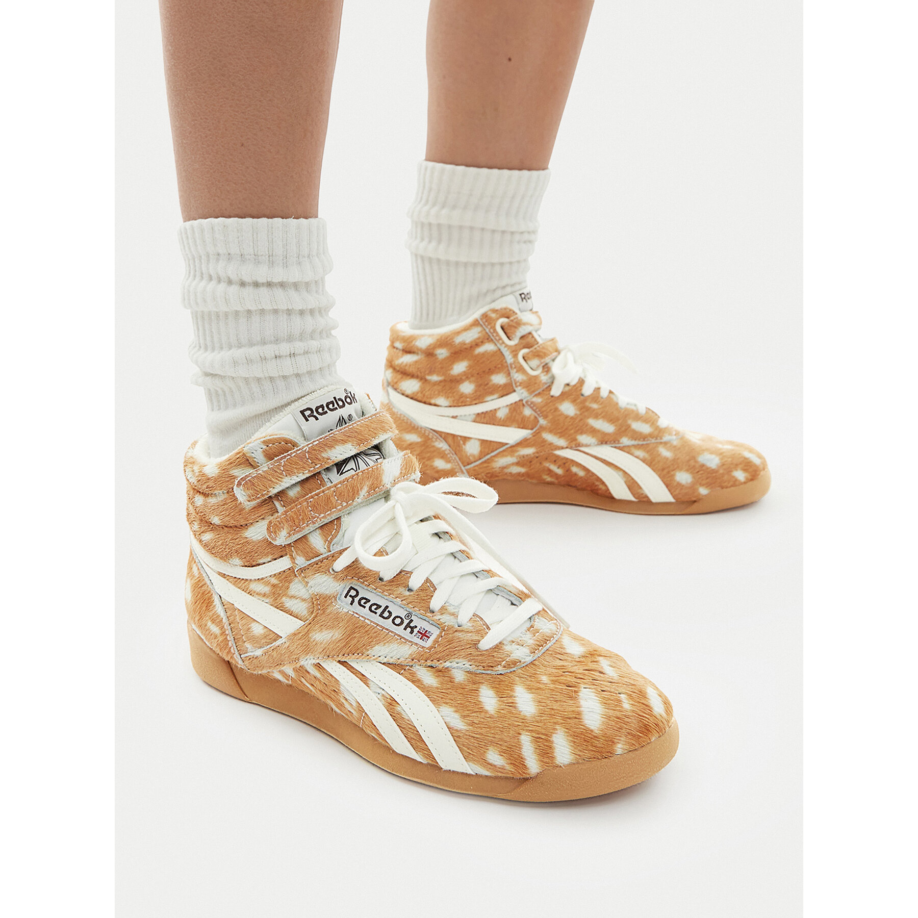 Сникърси Reebok EO-F/S HI 100263873 Кафяв