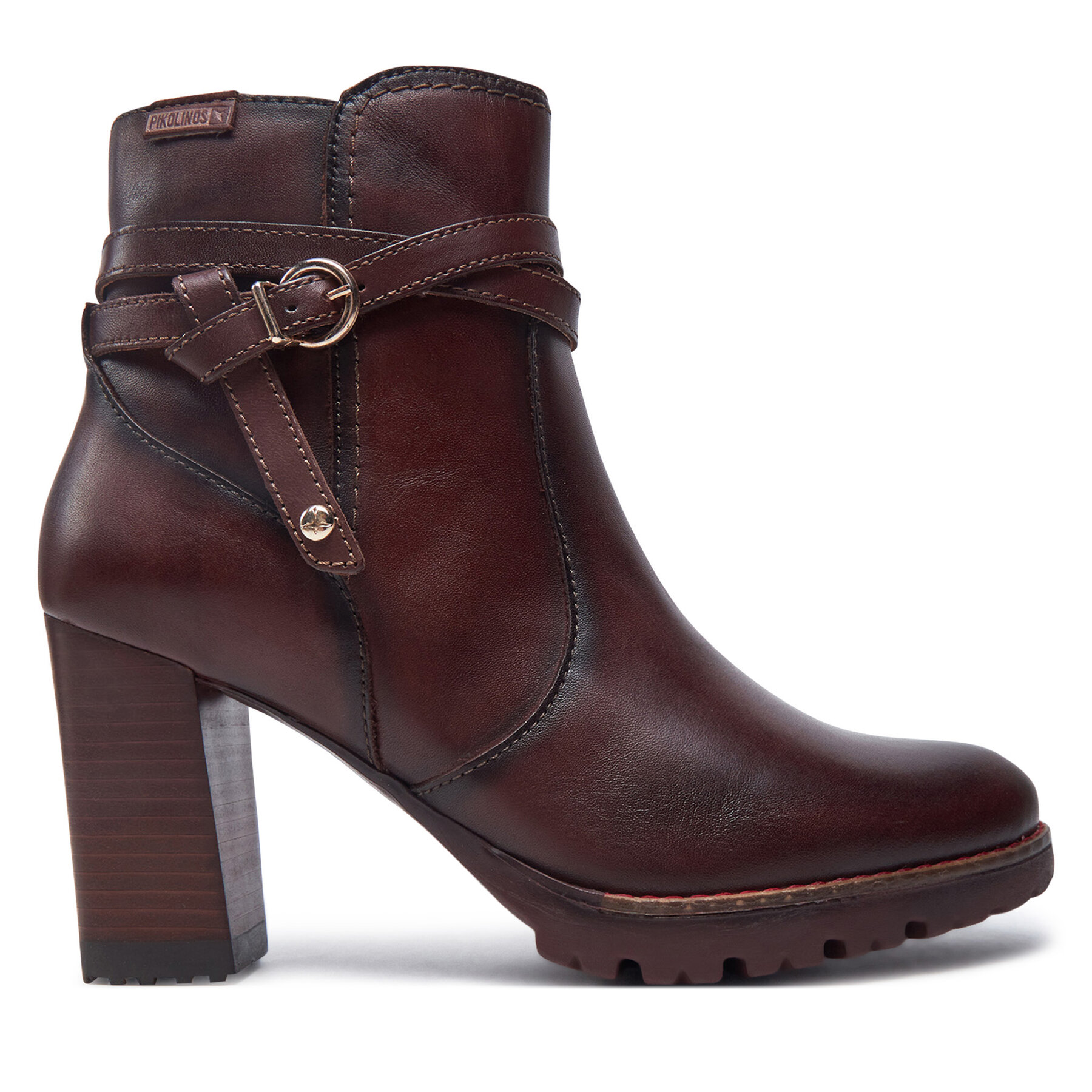 Botine Pikolinos W7M-8806 Vișiniu