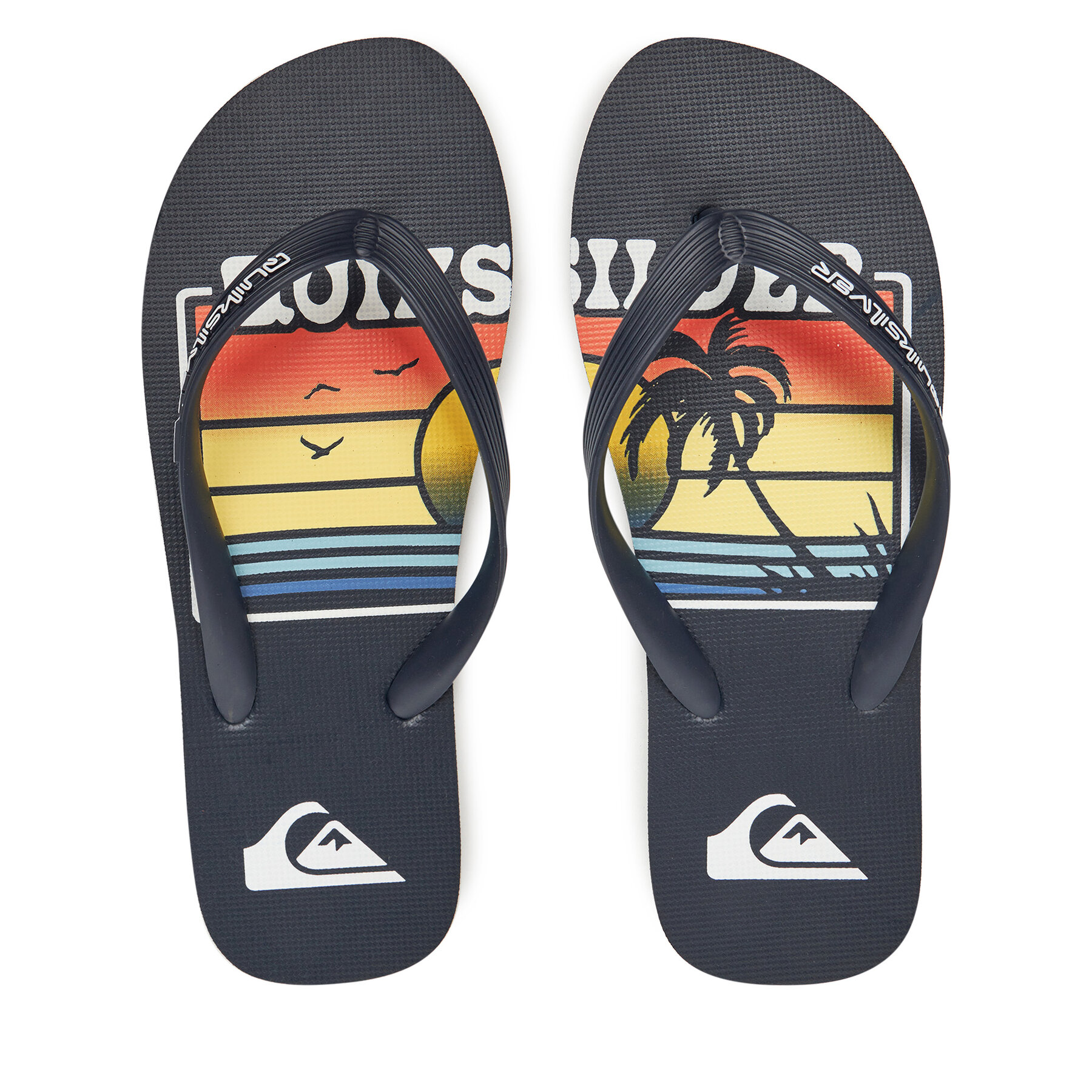 Infradito Quiksilver AQYL101371 Blu scuro