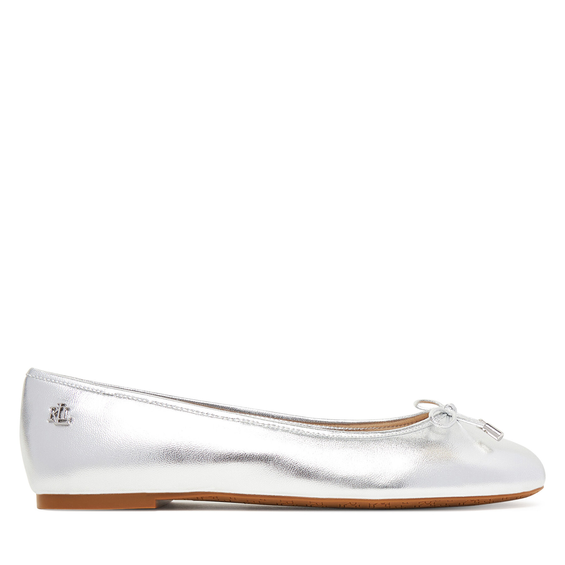 Lauren Ralph Lauren Női Ezüst Balerina Jayna 802978836001