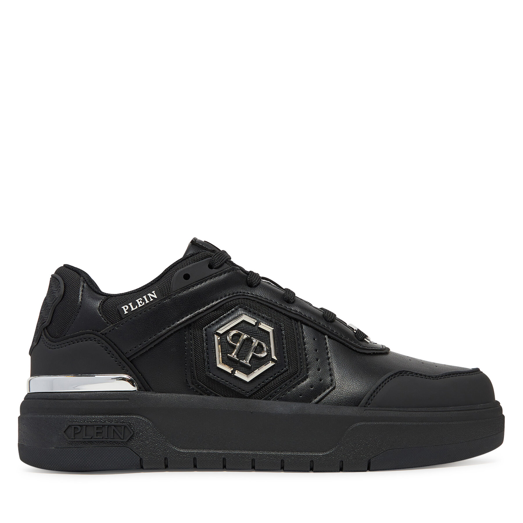 Sneakersy PHILIPP PLEIN SAES USC0766 PTE120N Čierna