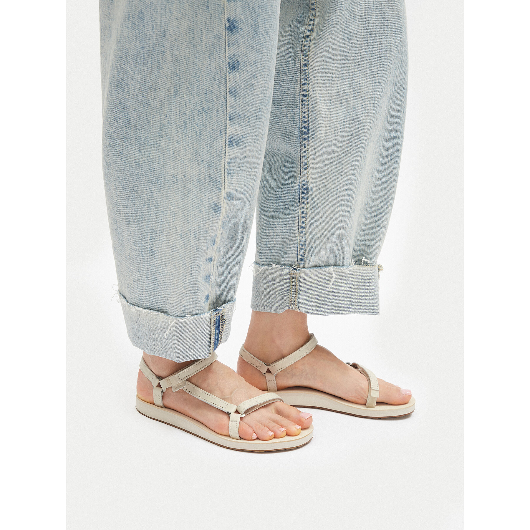 Sandale Teva Original Universal Slim 1151031 Écru
