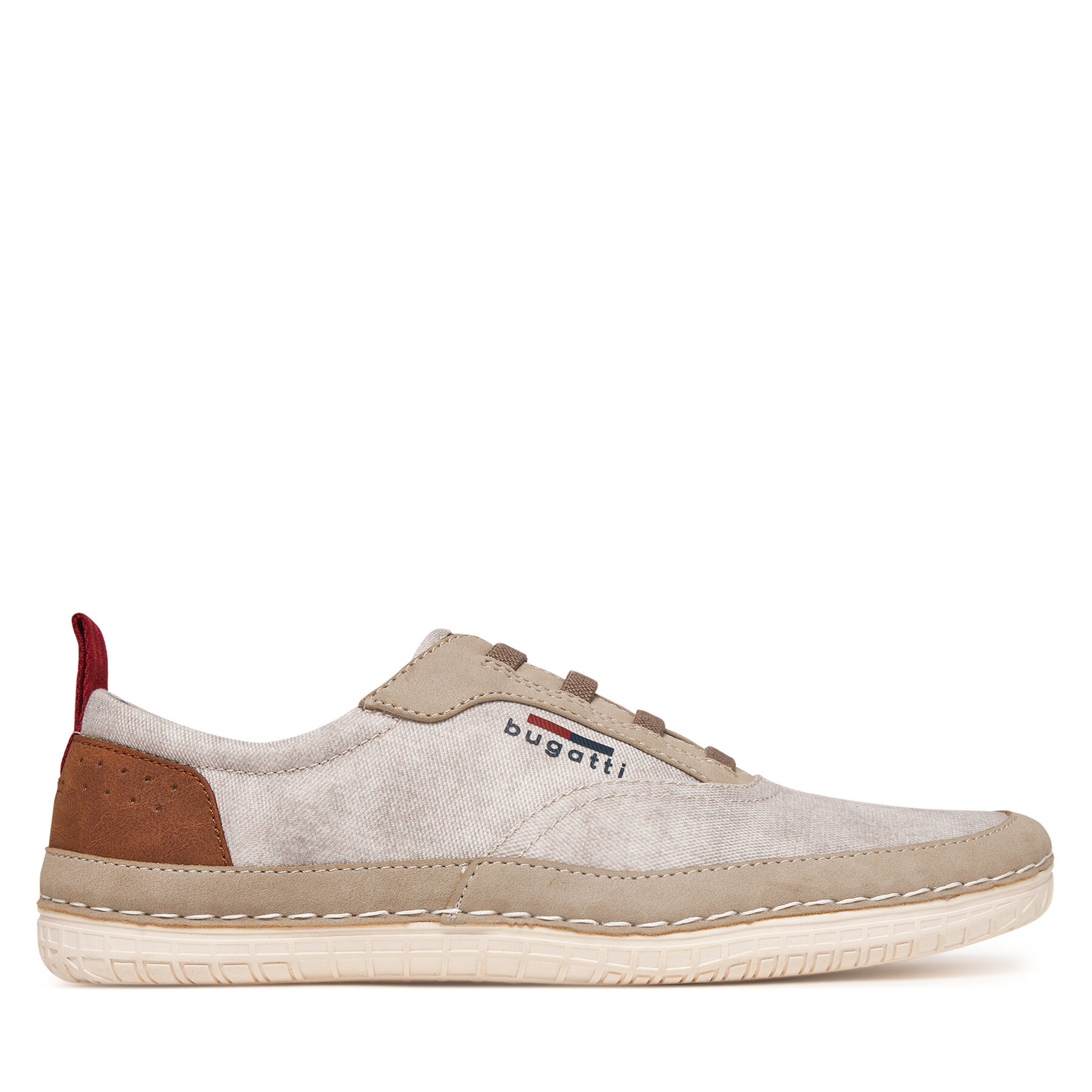 Uomo Scarpe basse Bugatti, Taglia 41, Beige, 341-AFF63-6900-5300, taglia : 41