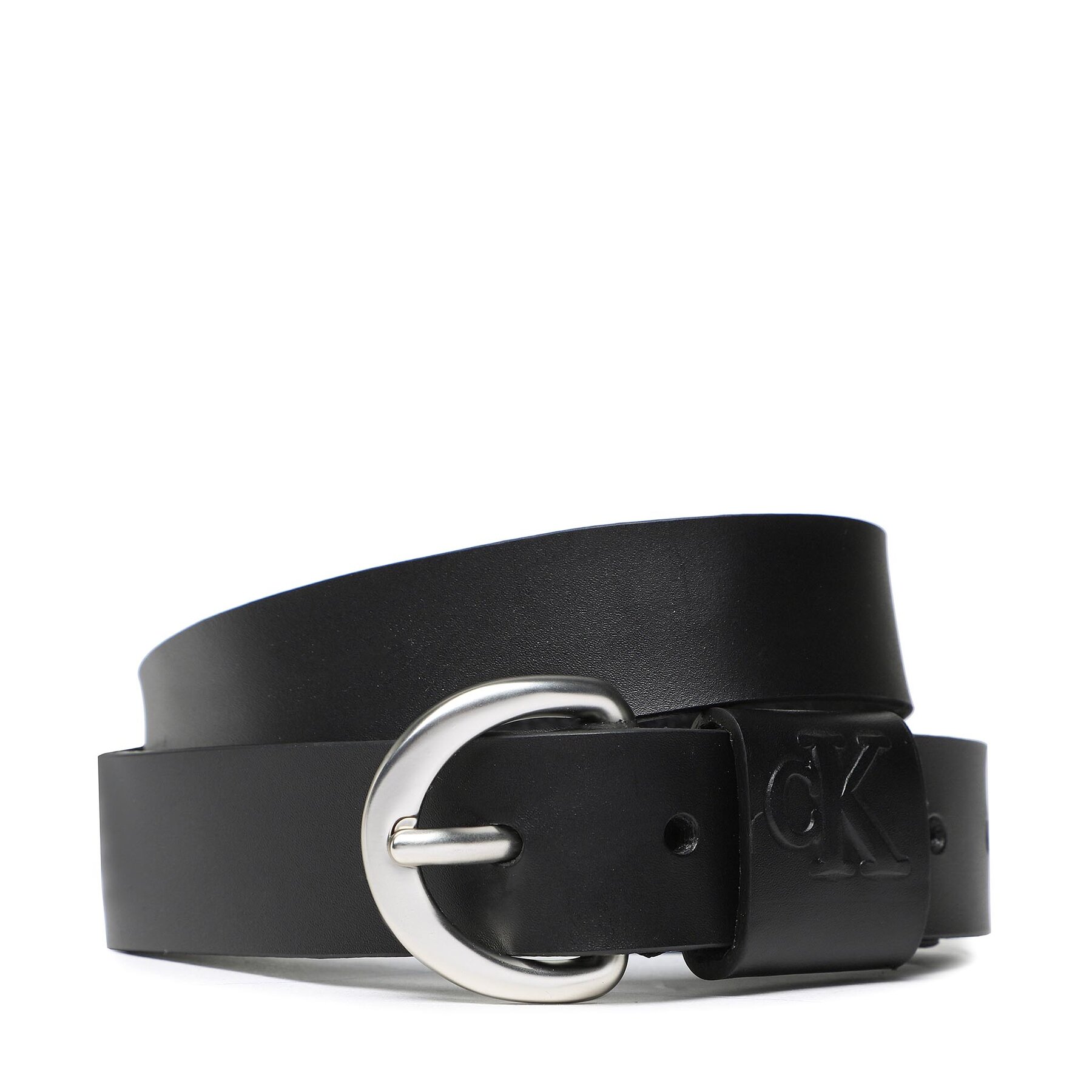 Calvin Klein Classic Double Loop Belt 30mm K60K610362 BDS – Дамски колан
