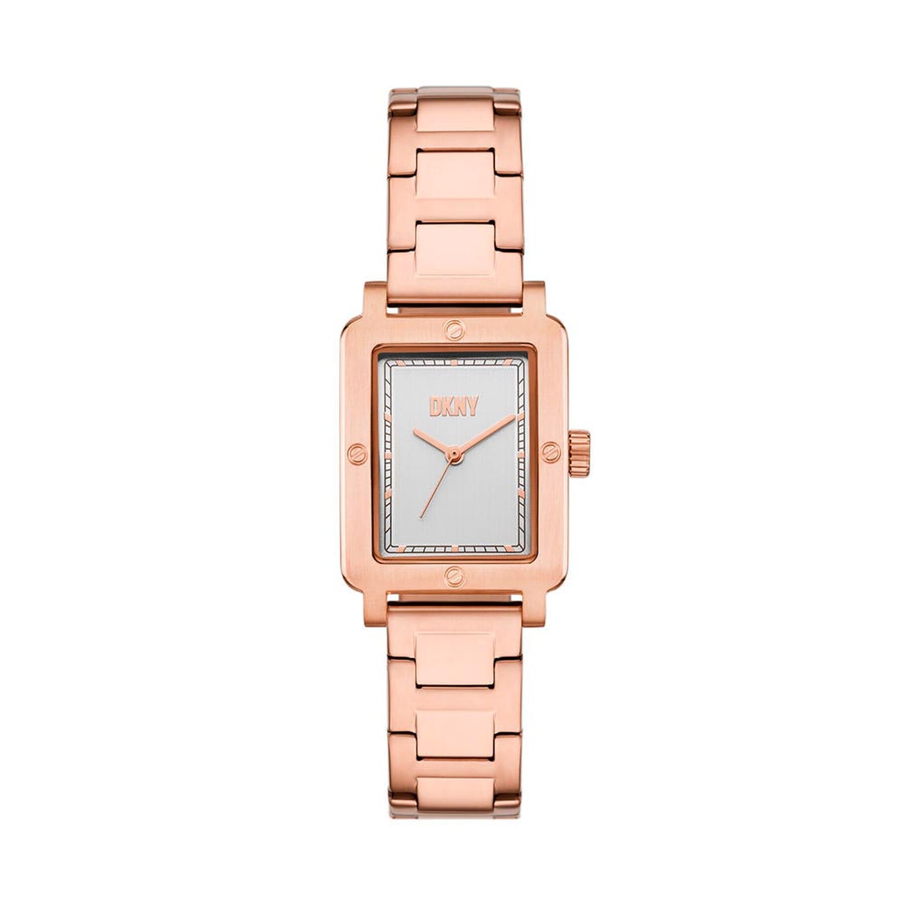 Uhr DKNY City Rivet NY6663 Rosé vergoldet, Größe 00
