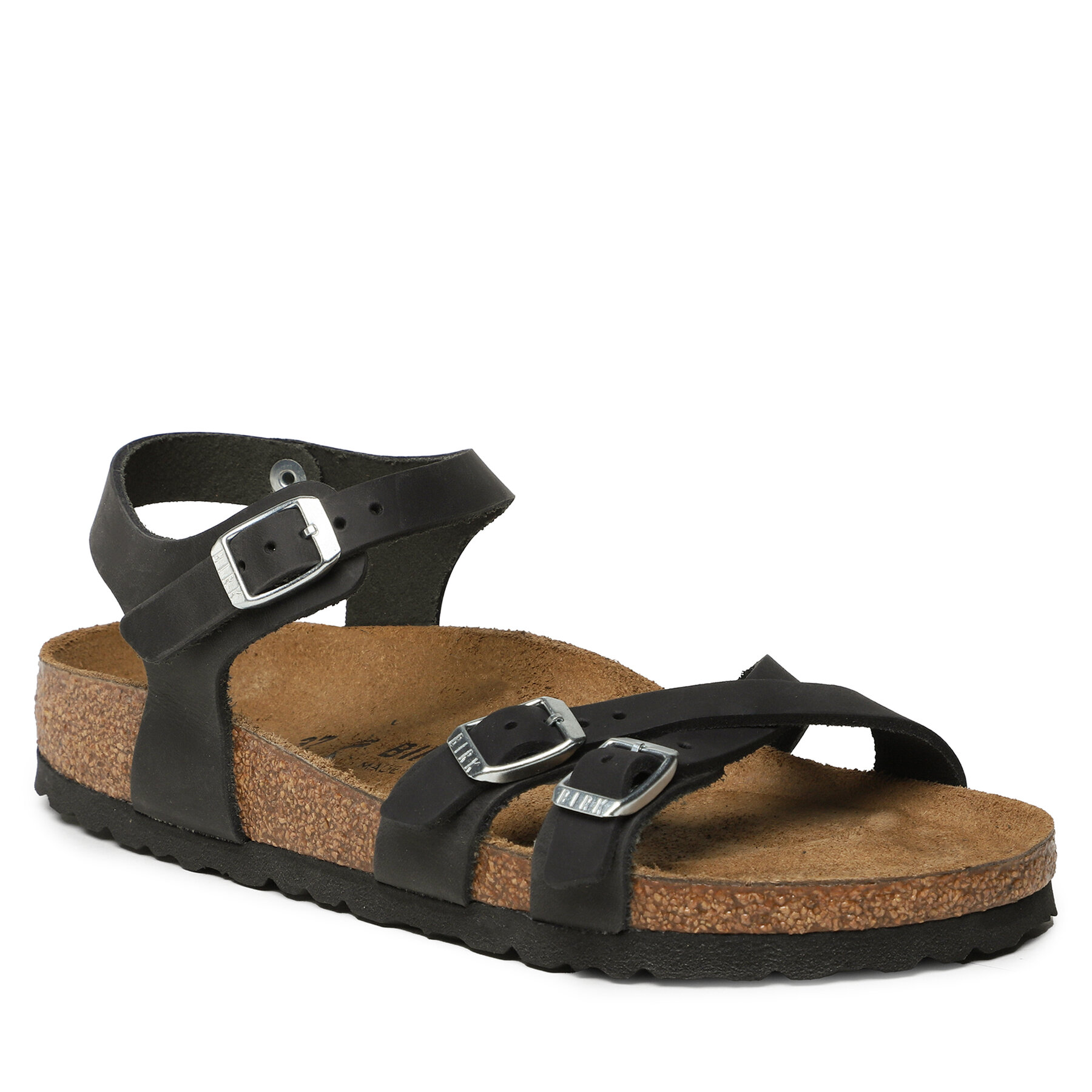 Szandál Birkenstock Kumba 1021487 Fekete